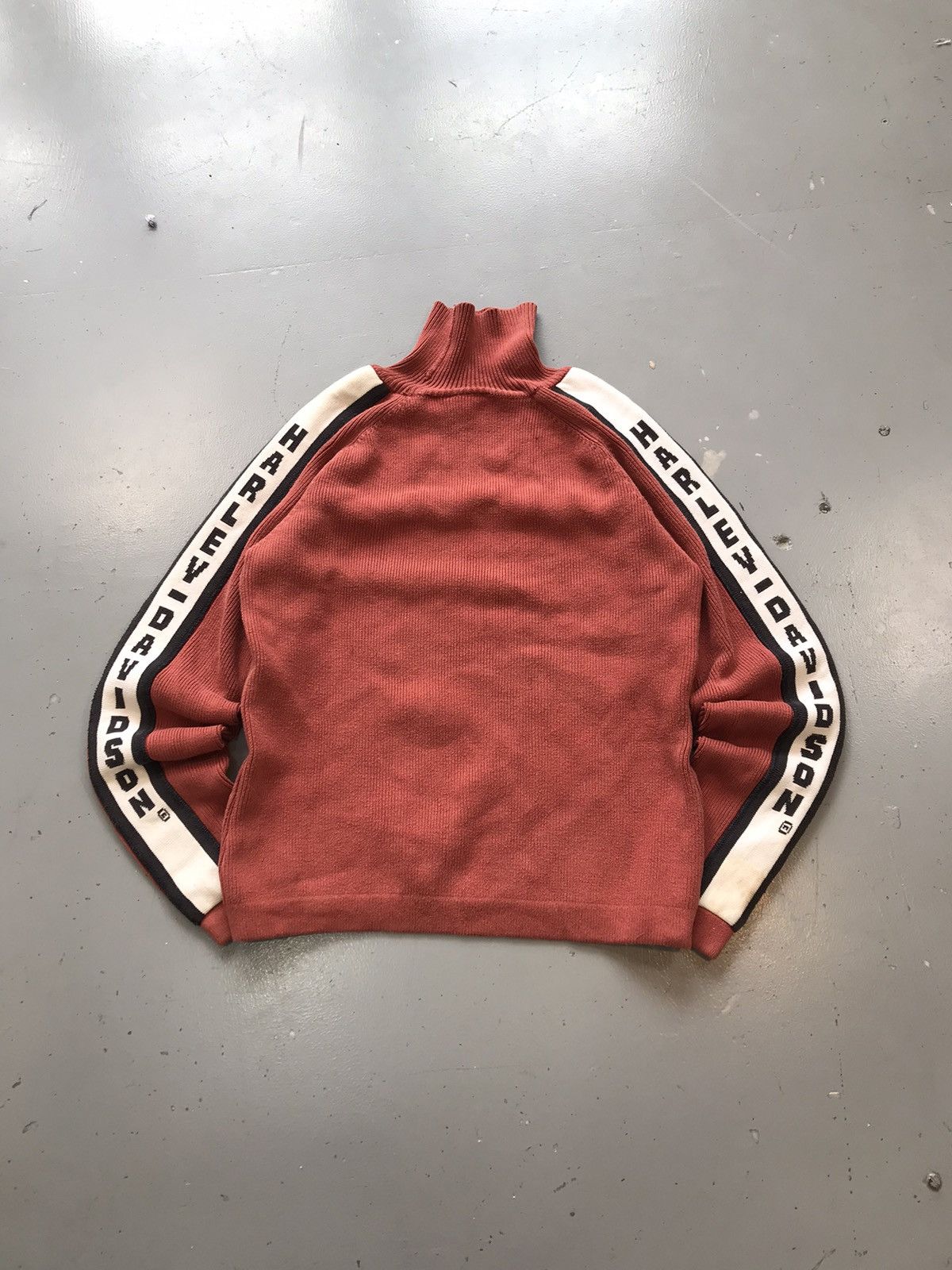 Vintage Harley Davidson knit sweater