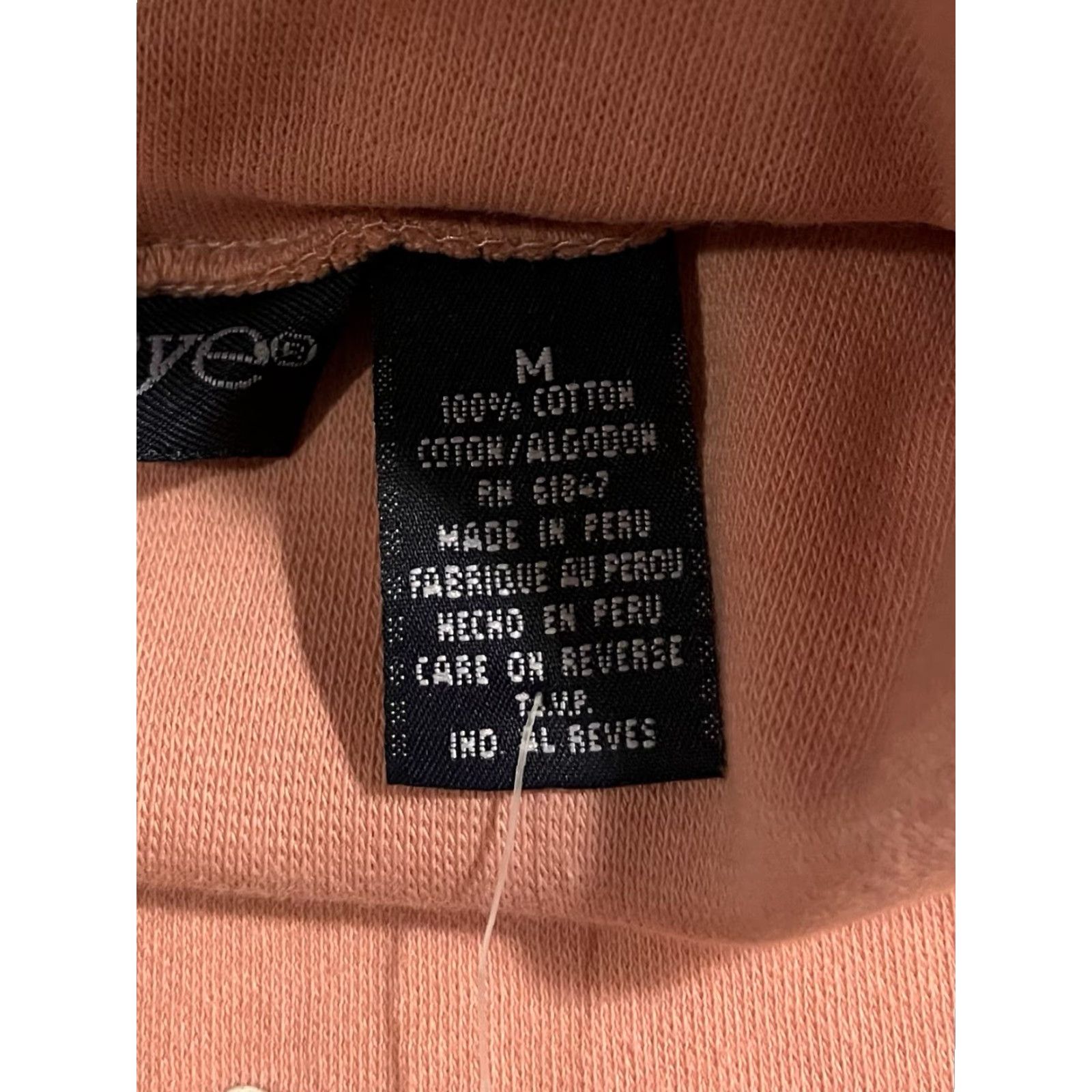 Pinko VINTAGE Eagle’s Eye Turtleneck Shirt Women’s Medium Pink Casual Solid 80s 90s Retro Preppy Classic Regular Womens Size M / US 6-8 / IT 42-44 - 7 Thumbnail