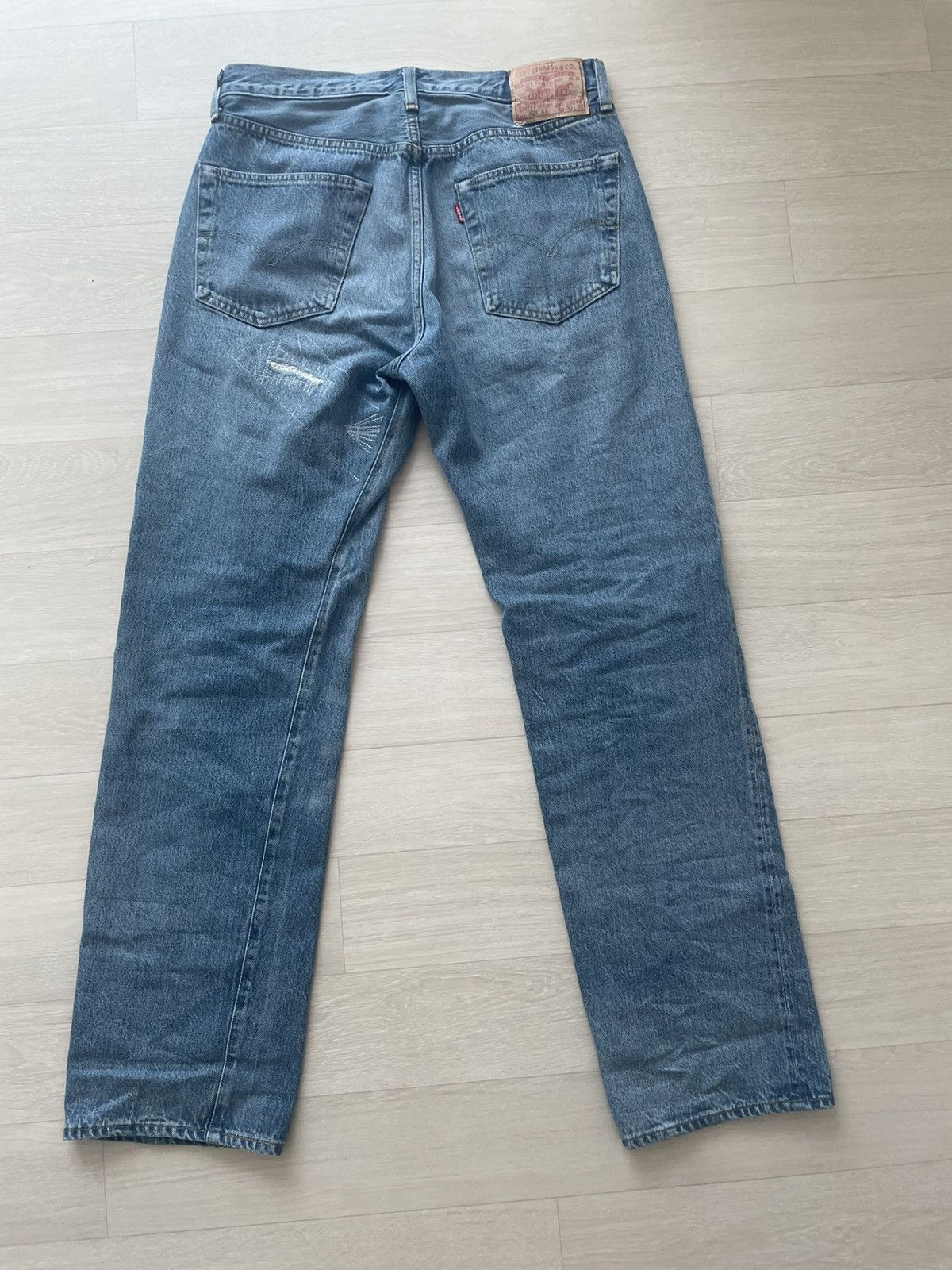 Levi's Levis 501 XX Selvedge Denim Size US 30 / EU 46 - 3 Thumbnail