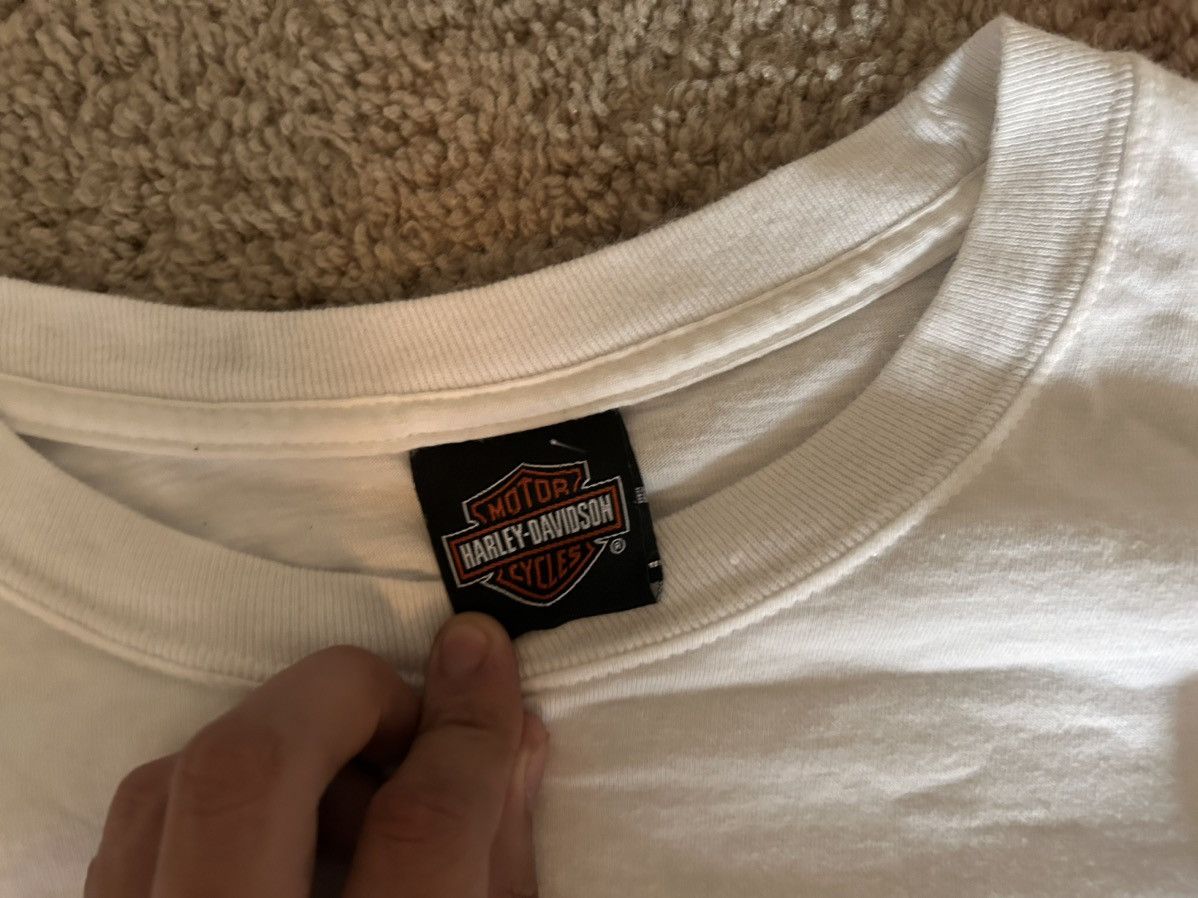 Harley Davidson × Vintage Vintage Harley Davidson long sleeve Size US XXL / EU 58 / 5 - 2 Thumbnail