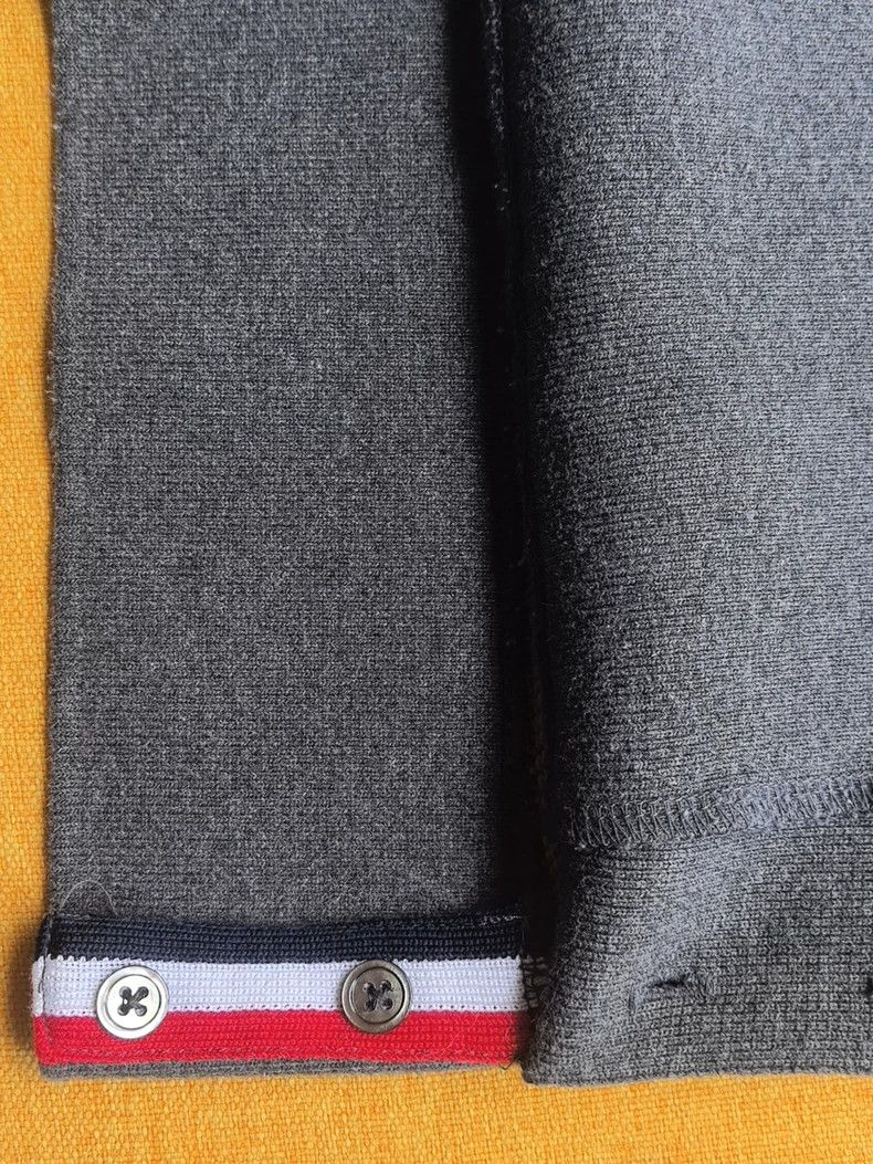 Thom Browne Thom Browne Round neck hoodie Size US XS / EU 42 / 0 - 6 Thumbnail