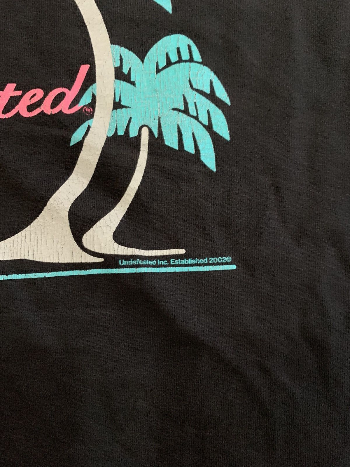 Undefeated × Vintage Vintage UNDEFEATED 2002 T Shirt Size US M / EU 48-50 / 2 - 4 Thumbnail