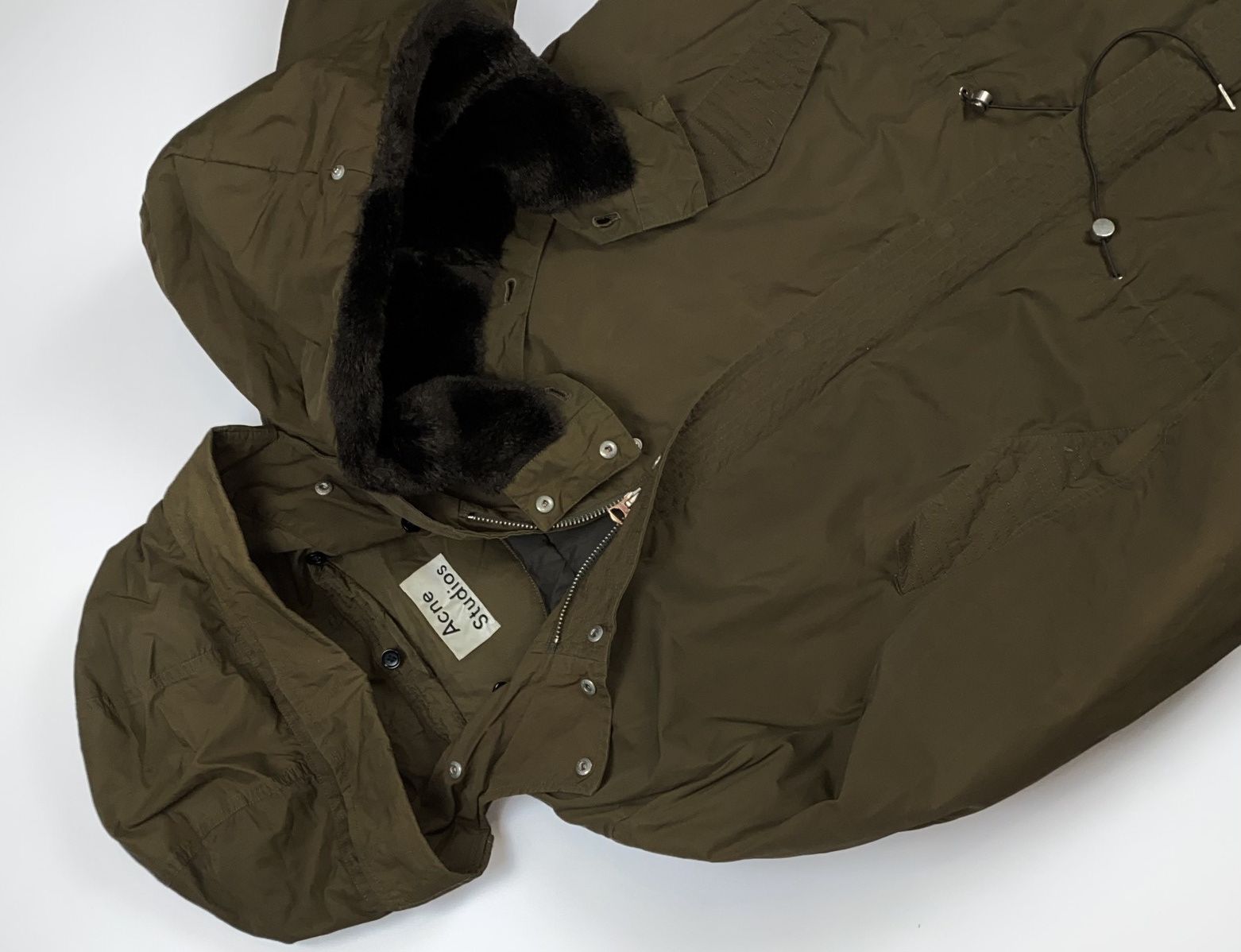 Acne Studios 🚨 Acne Studios vintage down long jacket parka zip woman’s 38 Size XS / US 0-2 / IT 36-38 - 7 Thumbnail