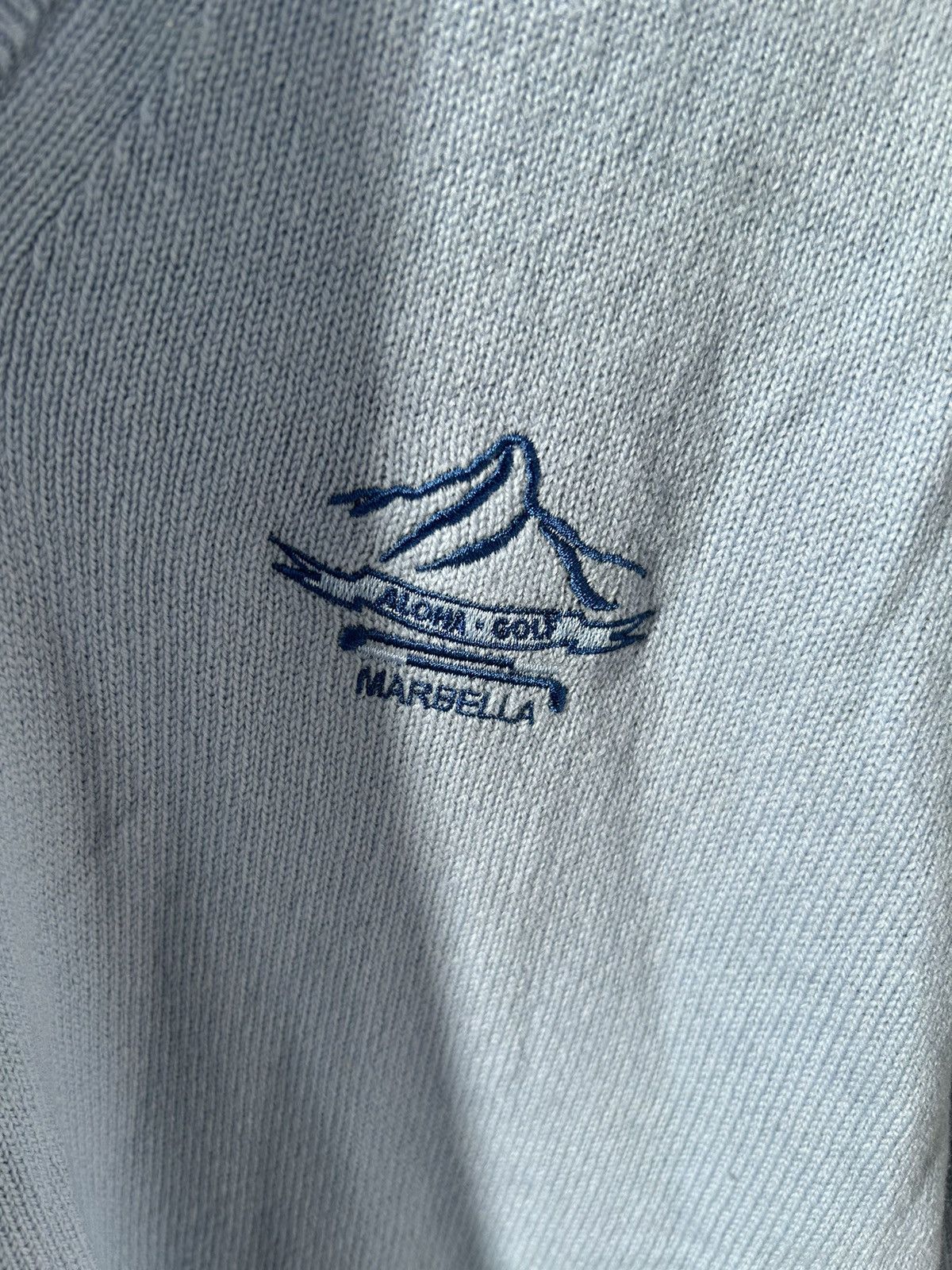 Lyle & Scott Lyle golf club wool sweater #1400 Size US M / EU 48-50 / 2 - 2 Thumbnail