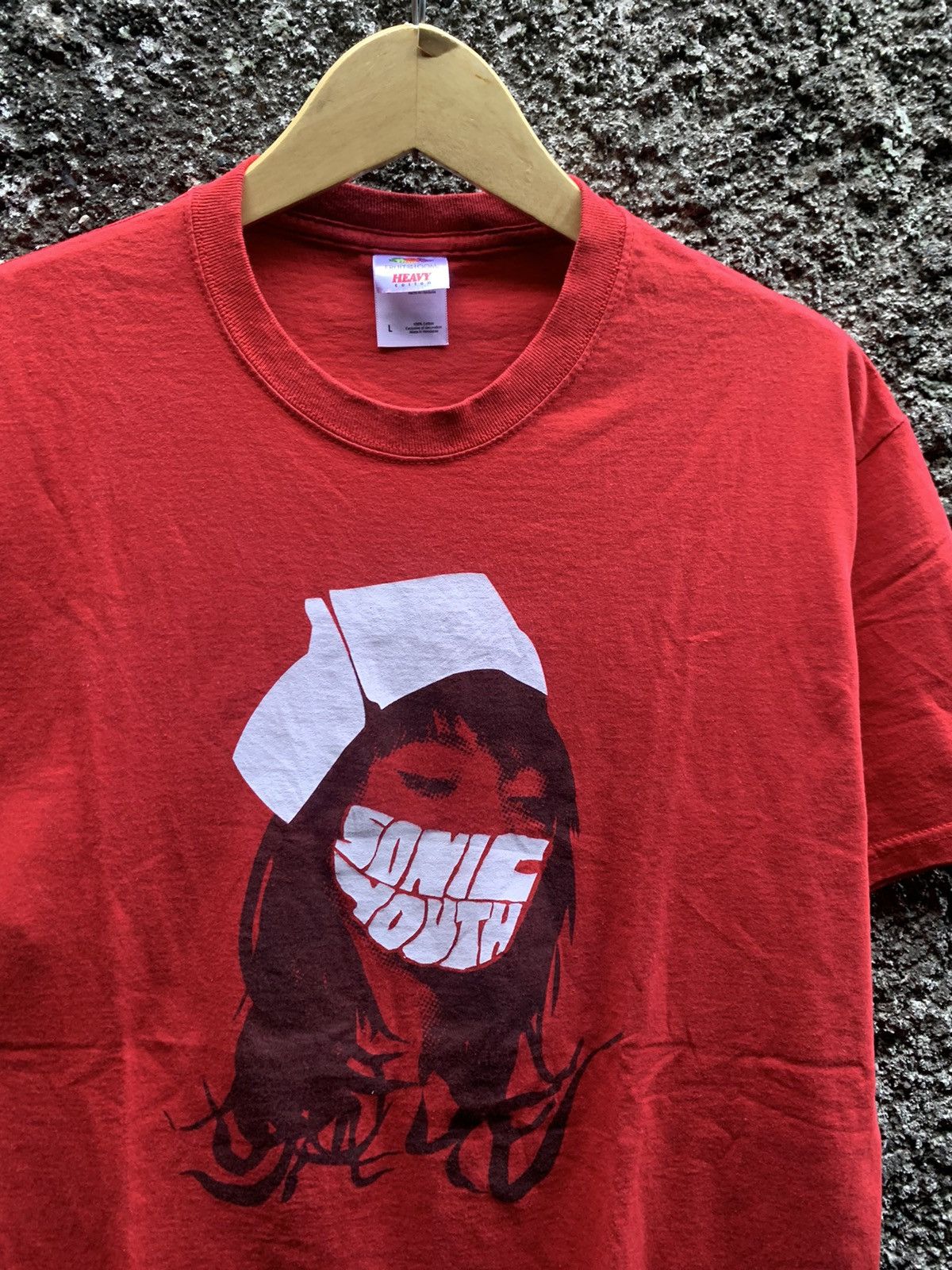 Band Tees × Vintage Vintage Sonic Youth Shirt, Dinosaur jr, Nirvana Size US XL / EU 56 / 4 - 5 Thumbnail