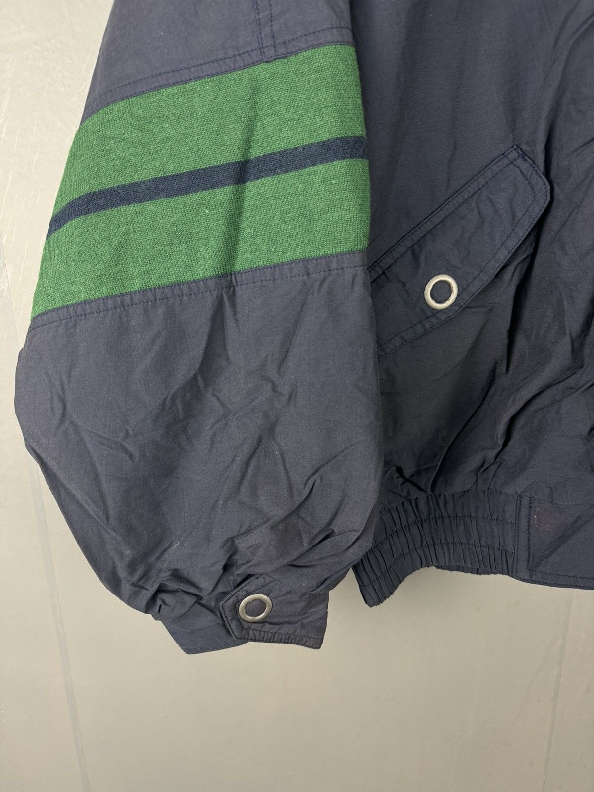 Daniel Hechter DESIGNER DANIEL HECHTER BAGGY STYLE BOMBER JACKET Size US L / EU 52-54 / 3 - 11 Thumbnail