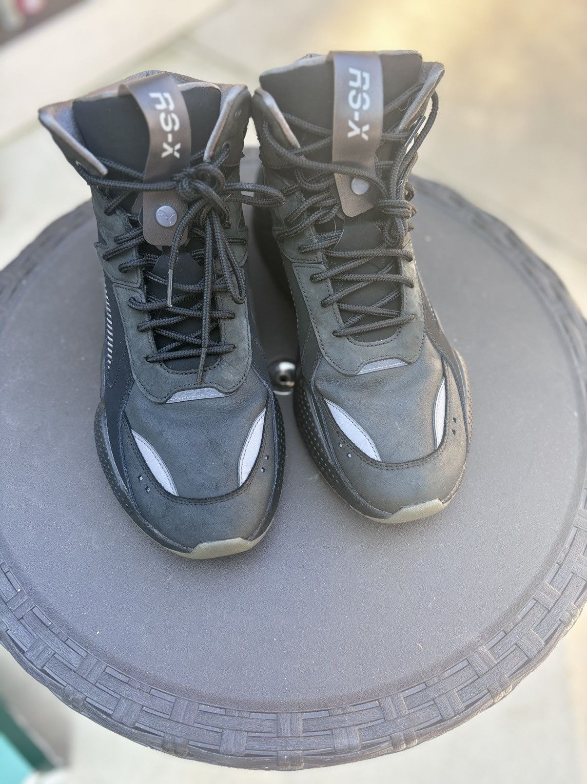 Puma puma rs-x mid s militia size 12 - rare Size US 12 / EU 45 - 1 Thumbnail