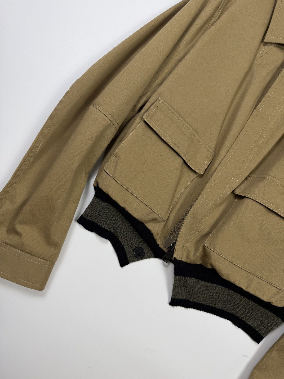 Haider Ackermann FW18 TAN SILENE JACKET Size US L / EU 52-54 / 3 - 2 Thumbnail
