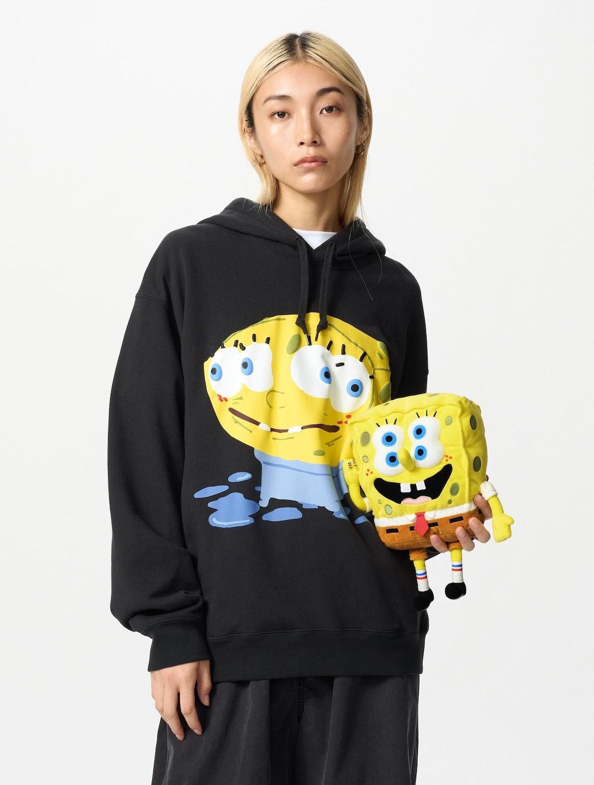 Cactus Plant Flea Market × Travis Scott × Uniqlo CPFM x UNIQLO - Spongebob Plush Set Size ONE SIZE - 8 Thumbnail