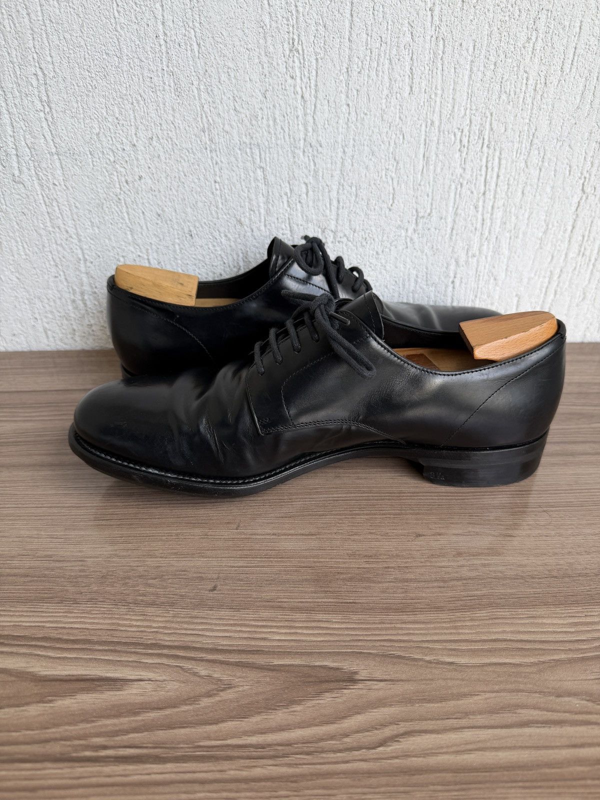 Prada Leather derby Size US 9.5 / EU 42-43 - 8 Thumbnail