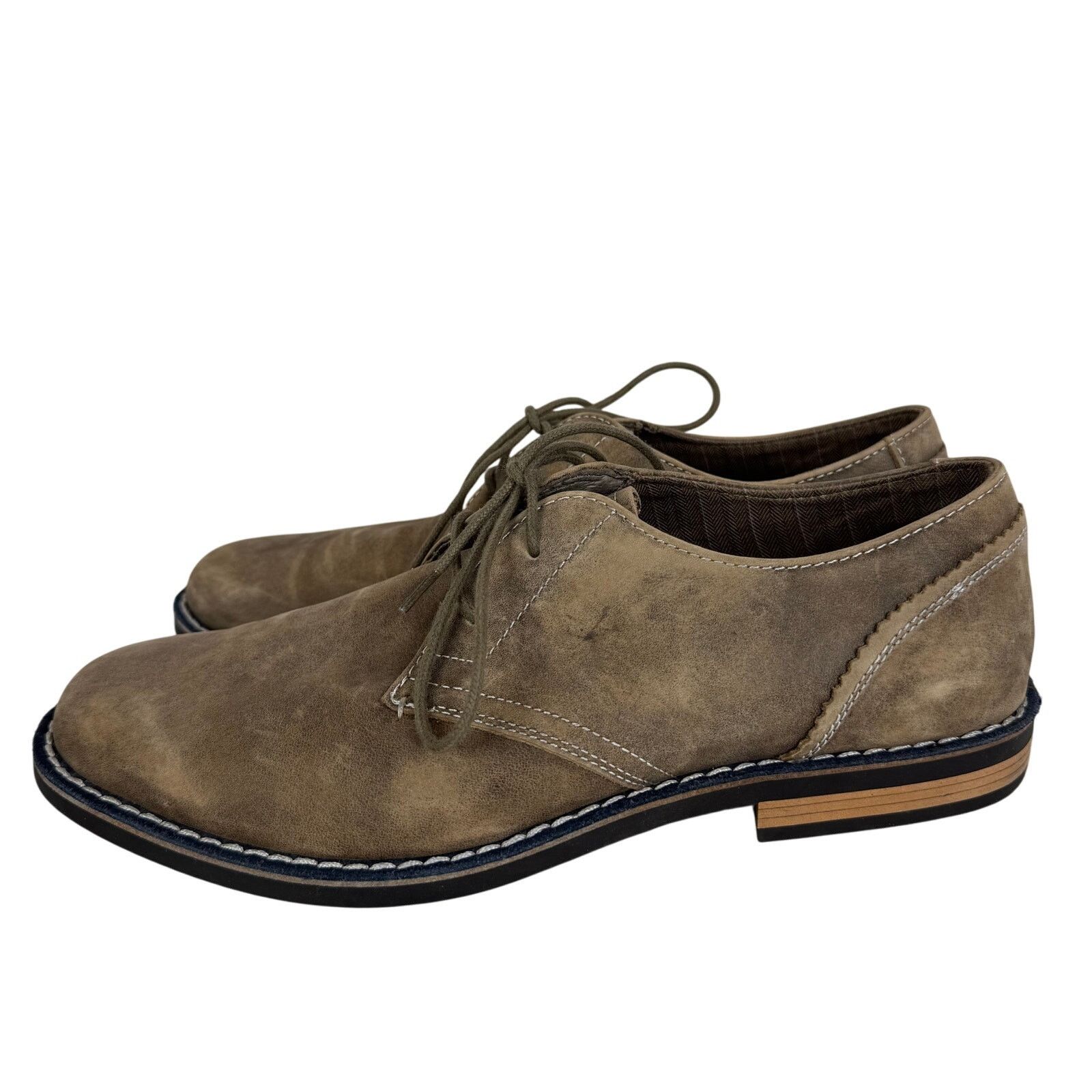 penguin brown dress shoes Original Penguin Men's Gordon Sneaker (Navy)
