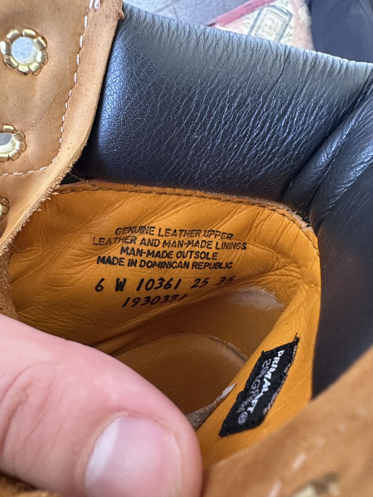 Timberland Timberland Nubuk Leather Boots Size 6W Size US 6 / IT 36 - 8 Thumbnail