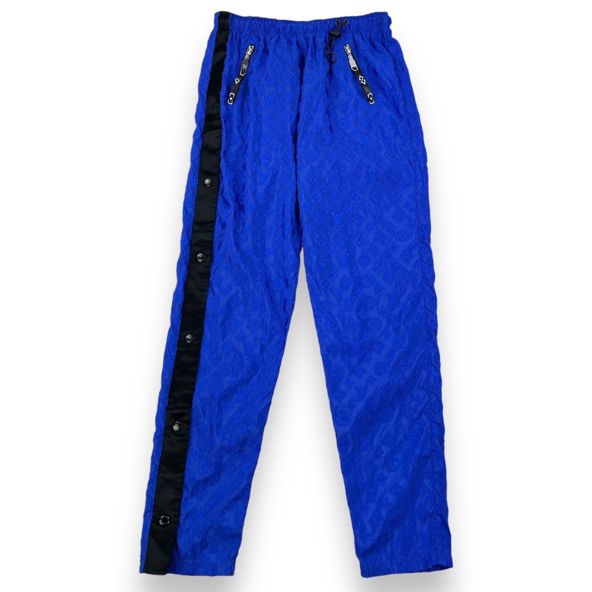 Louis Vuitton Louis Vuitton Technical Fil Coupe Track Pants Size 25" / US 0 / IT 36 - 2 Thumbnail