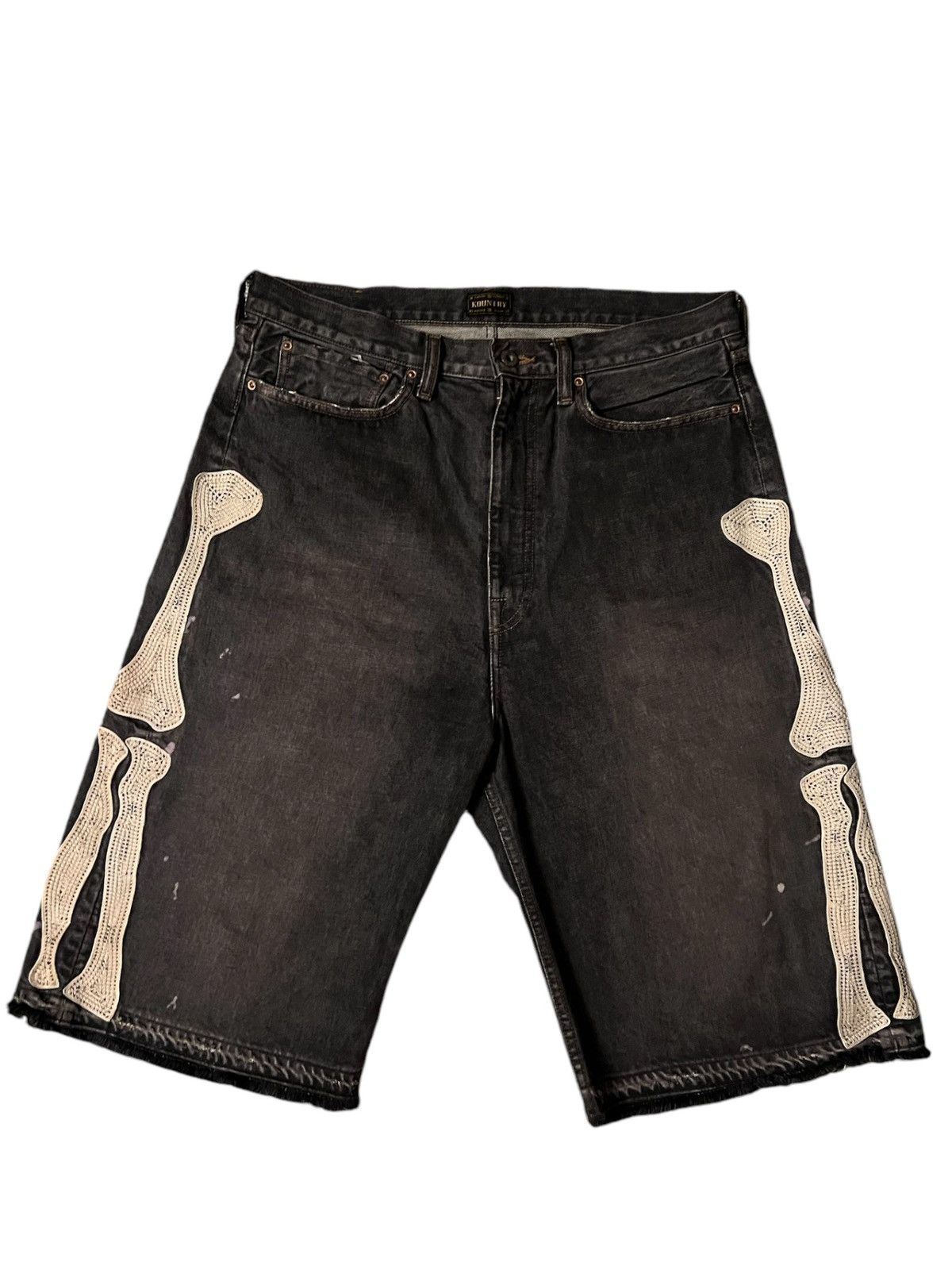 Kapital denim store shorts