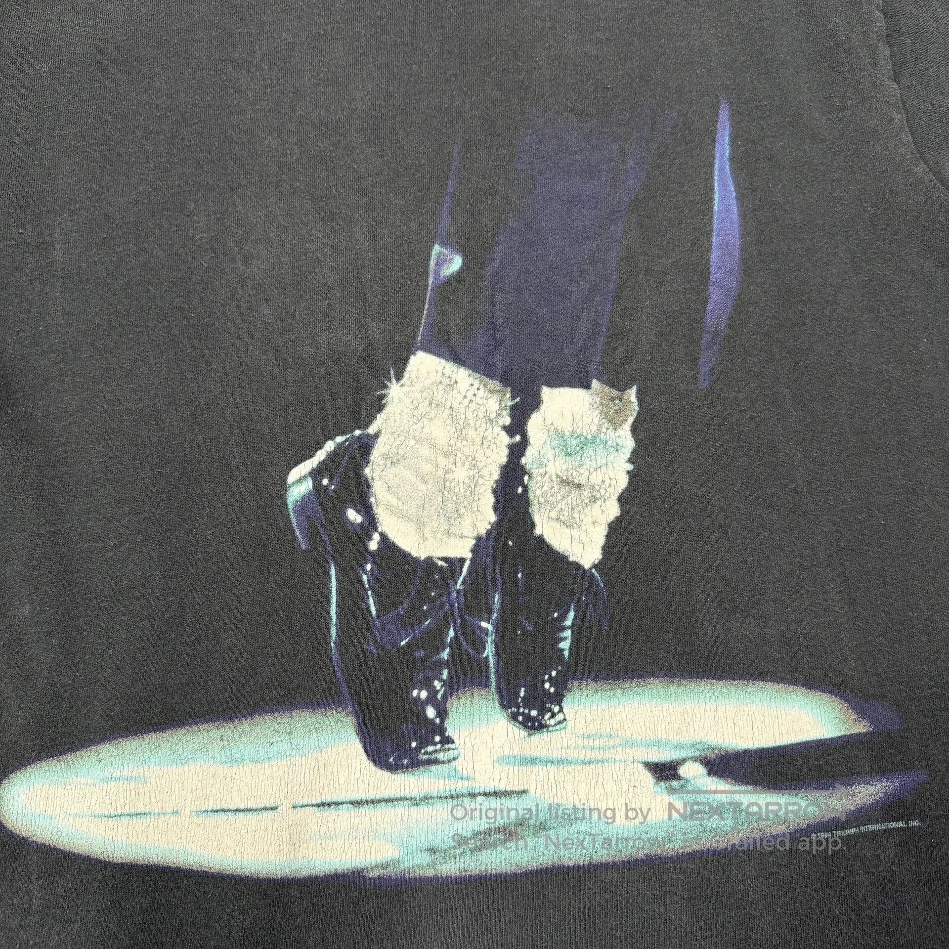 Vintage Vintage 1994 Michael Jackson Tee. Size US L / EU 52-54 / 3 - 4 Thumbnail