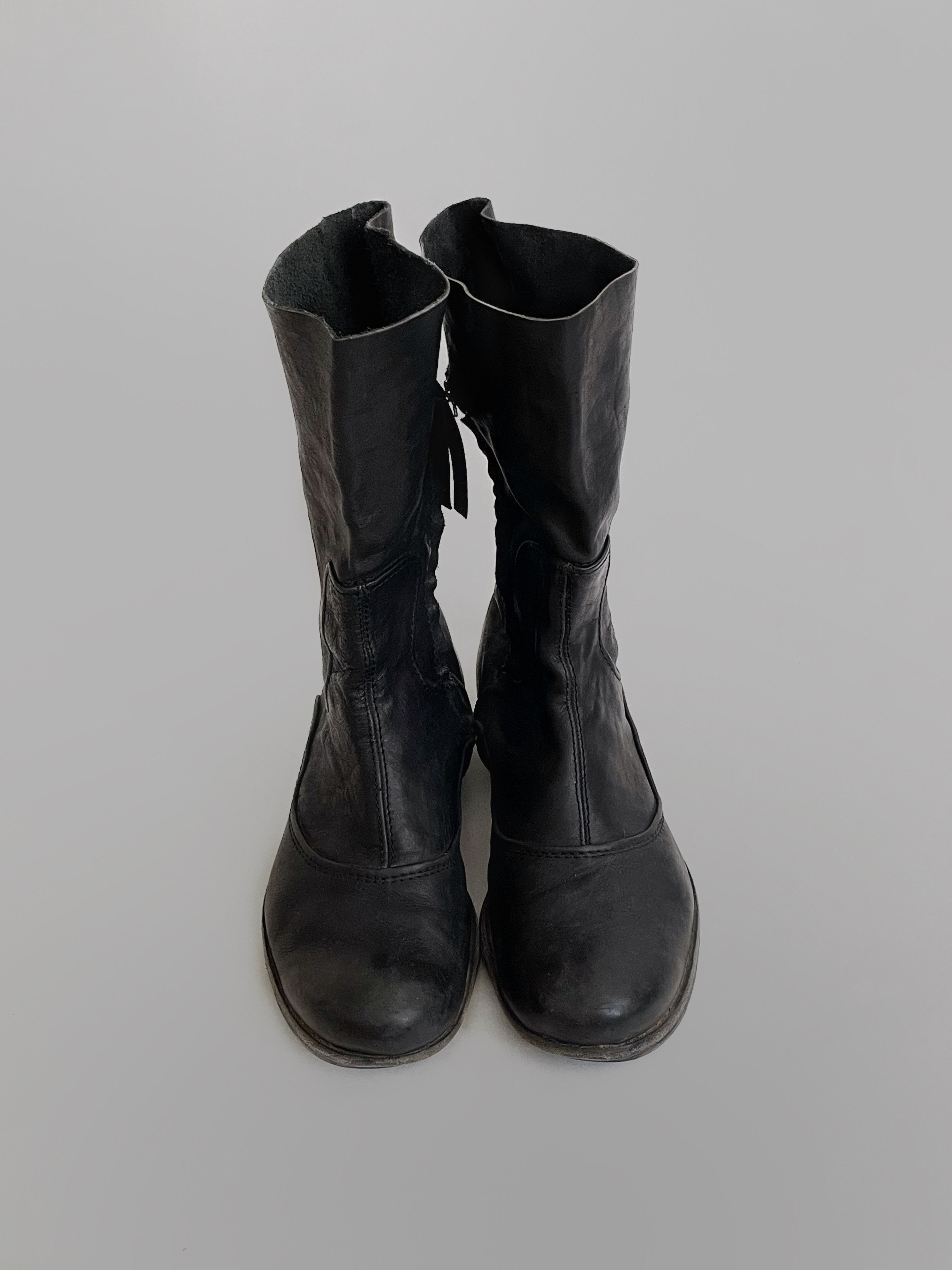 Marsell Marsell Leatehr Avant-garde boots Size US 7.5 / EU 40-41 - 4 Thumbnail