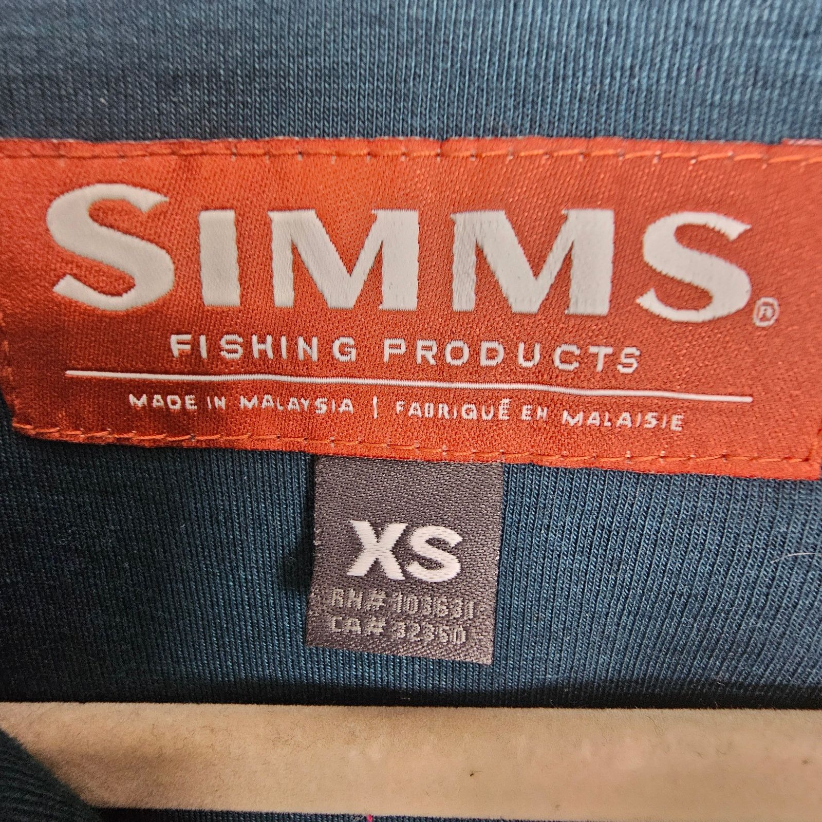 Simms Simms Womens Flannel Shirt Fishing Gorpcore XS Plaid Outdoor Size US XS / EU 42 / 0 - 6 Thumbnail