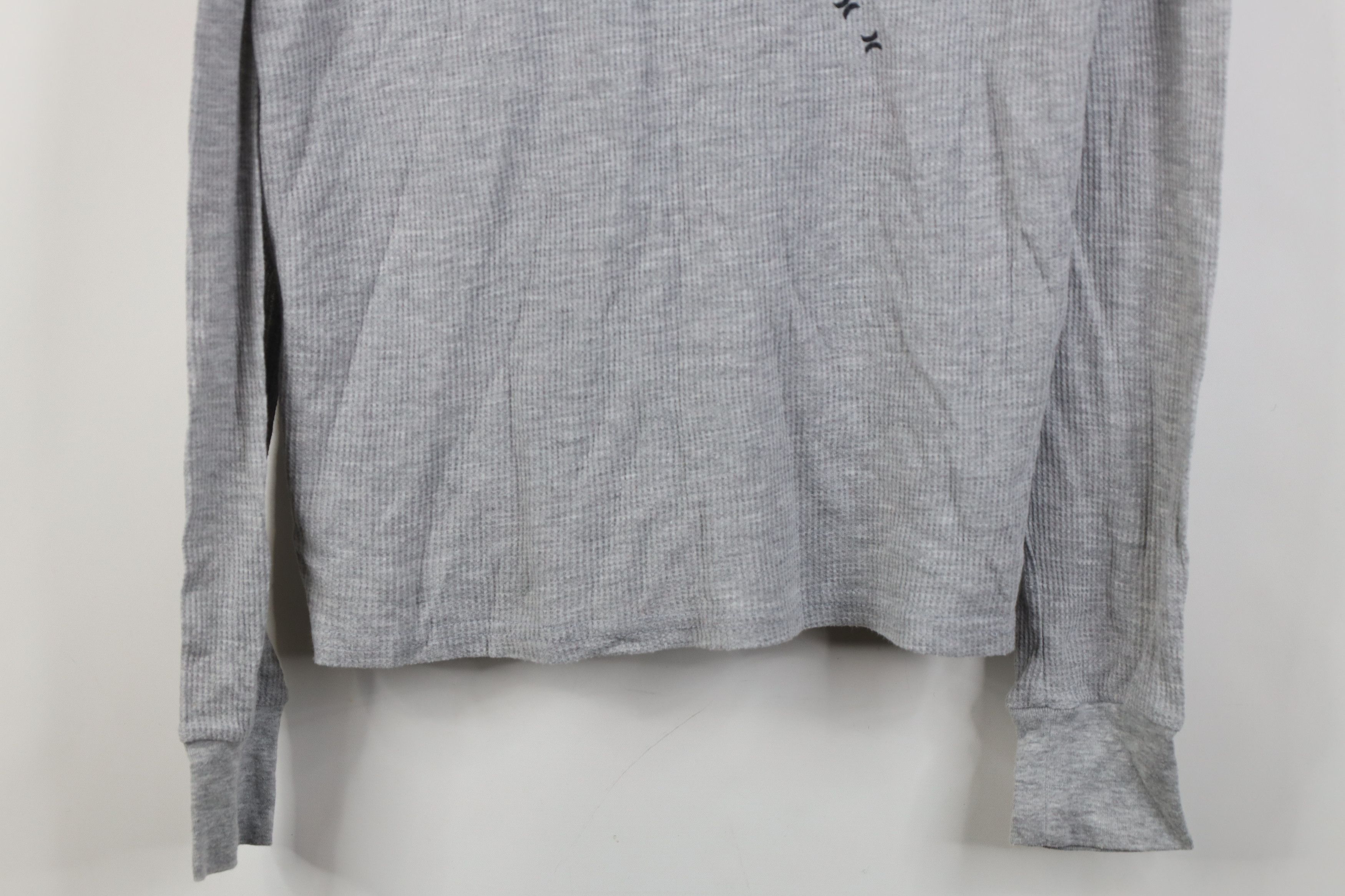 Hurley Vintage Hurley Surfing Waffle Knit Long Sleeve T-Shirt Size US M / EU 48-50 / 2 - 3 Thumbnail