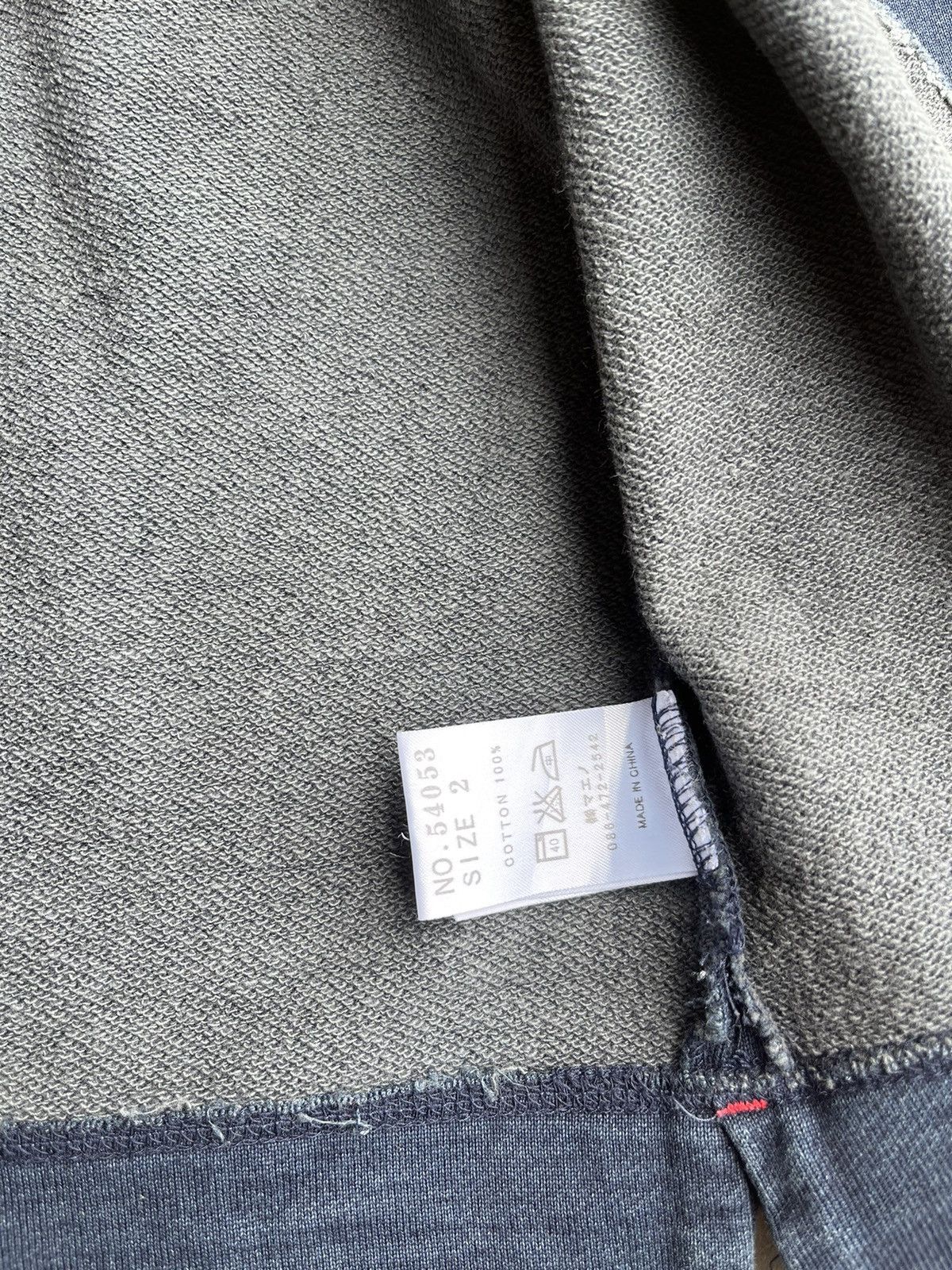Eternal × Japanese Brand × Pure Blue Japan Pure indigo Eternal Cardigan Jacket Size US M / EU 48-50 / 2 - 11 Thumbnail