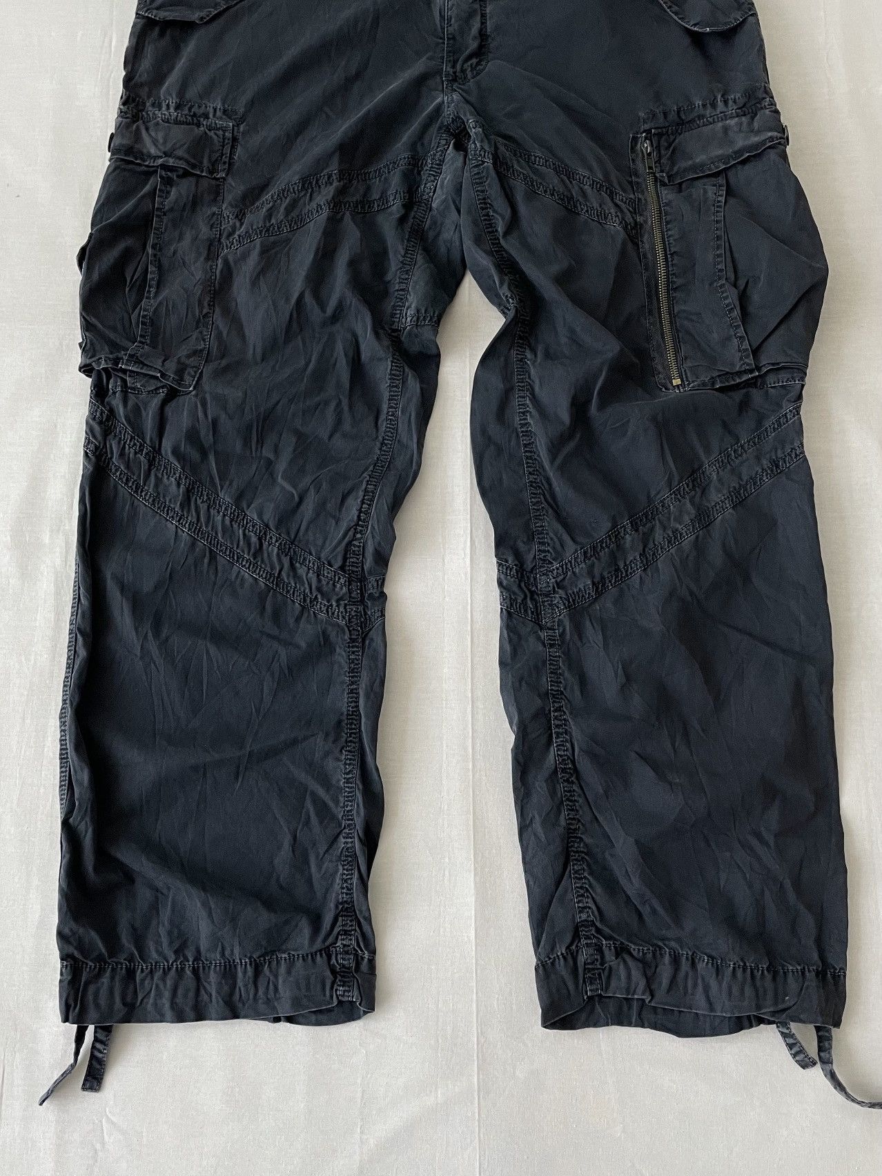 Polo Ralph Lauren Polo Ralph Lauren Poplin Cotton Parachute Cargo Pants Size US 36 / EU 52 - 3 Thumbnail