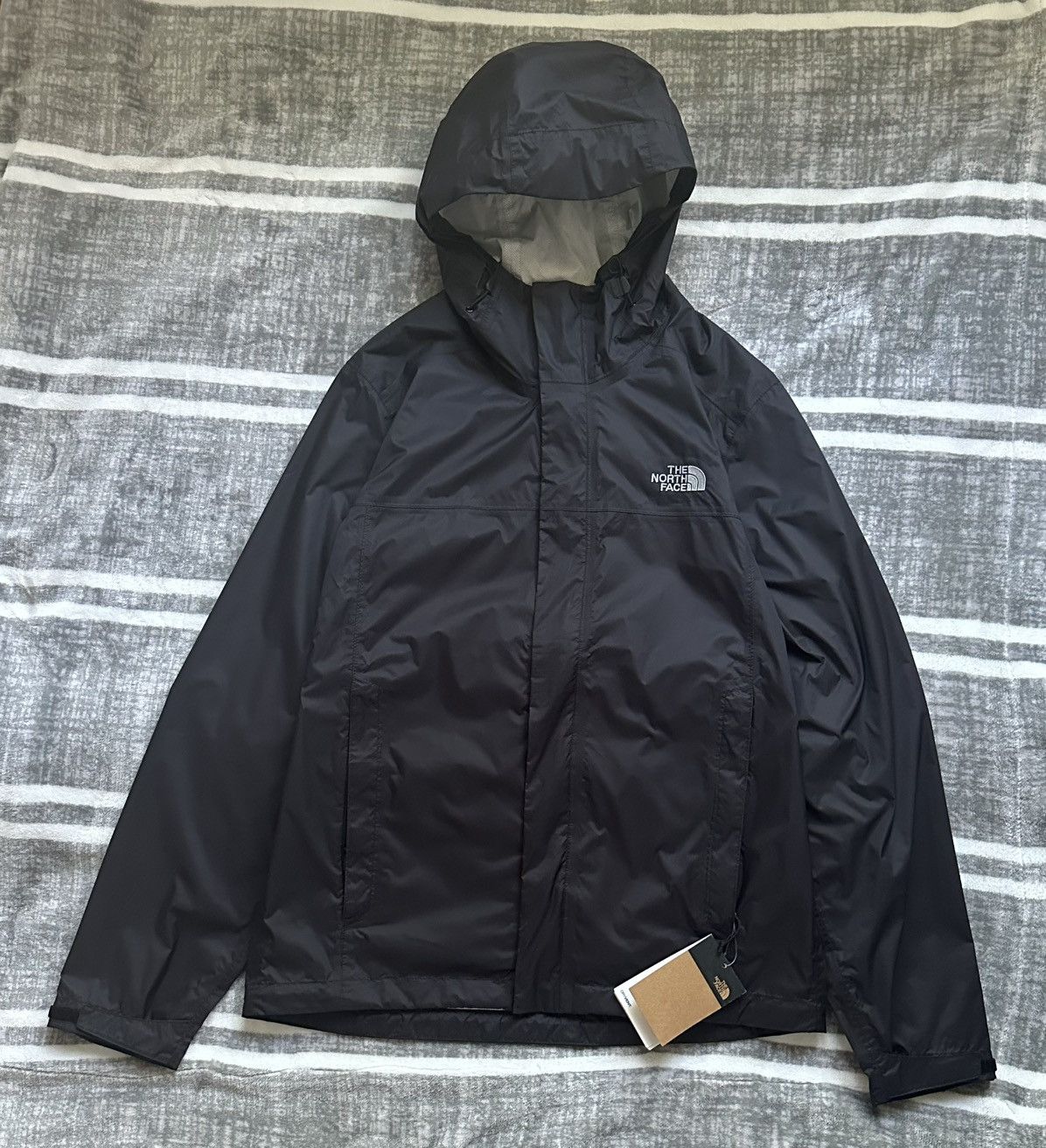 The North Face Venture Jacket Black (M)Brand New with Tags