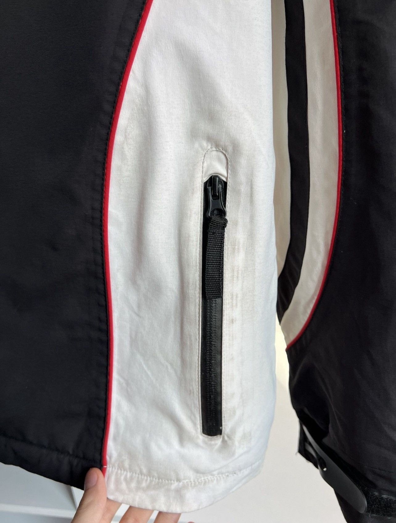Other Vintage Seat Big Logo Racing Jacket ( Condition 7/10) Size US L / EU 52-54 / 3 - 8 Thumbnail