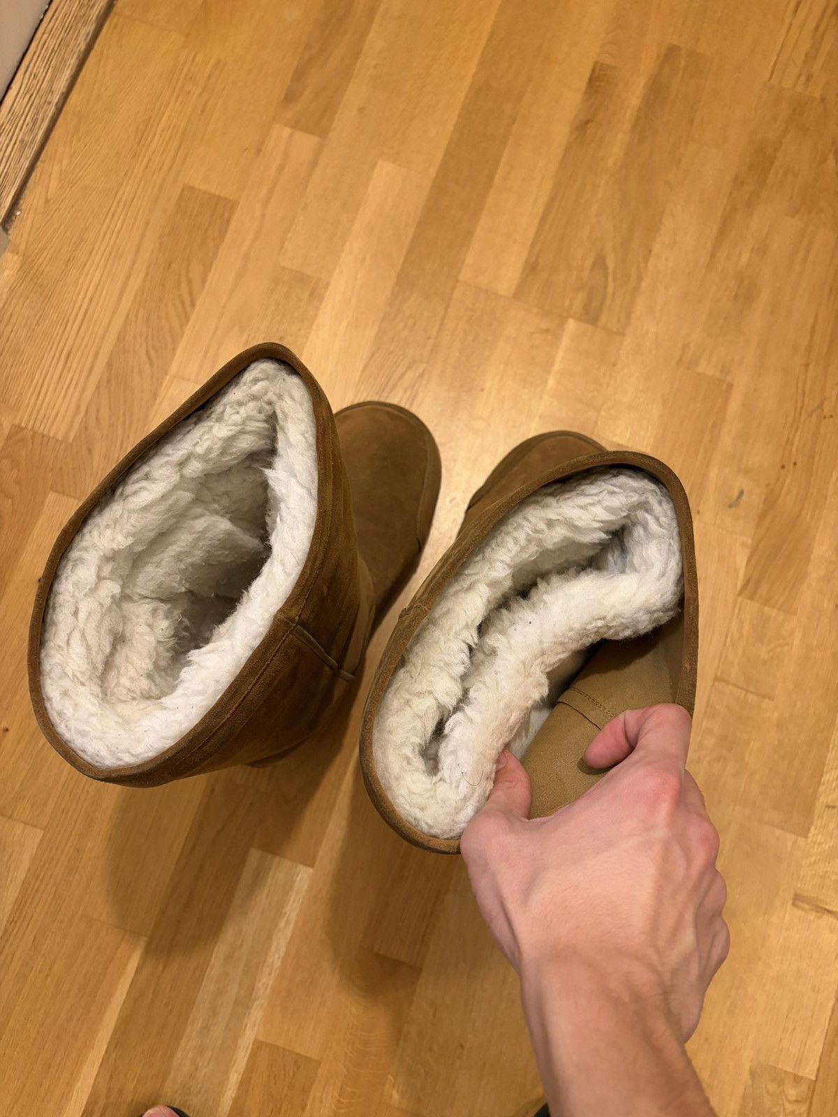 Balenciaga Balenciaga Alaska High Fur Boots Size US 10 / EU 43 - 5 Thumbnail
