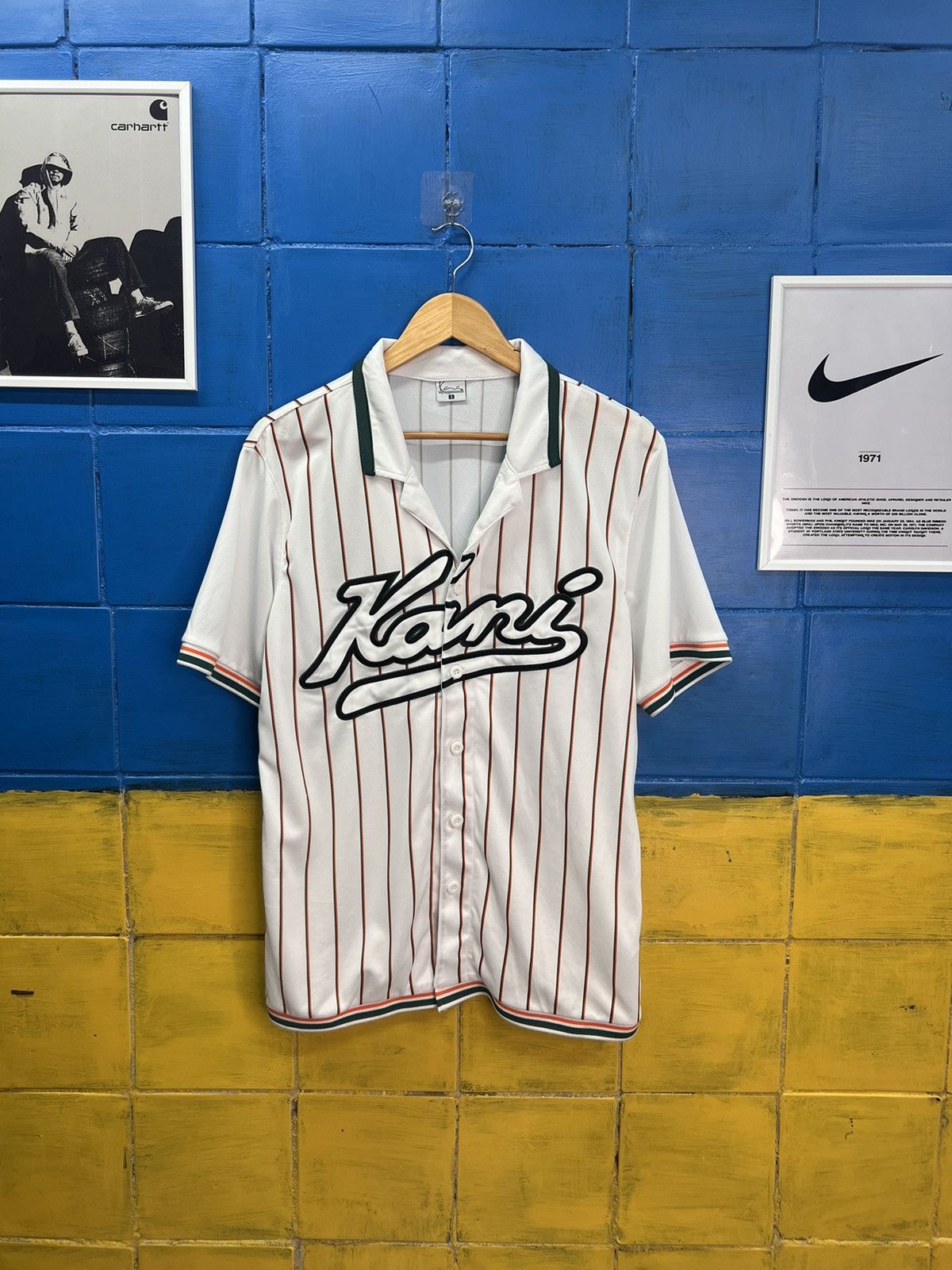 Karl Kani × Vintage Karl Kani T-shirt Big Logo Size US S / EU 44-46 / 1 - 1 Thumbnail