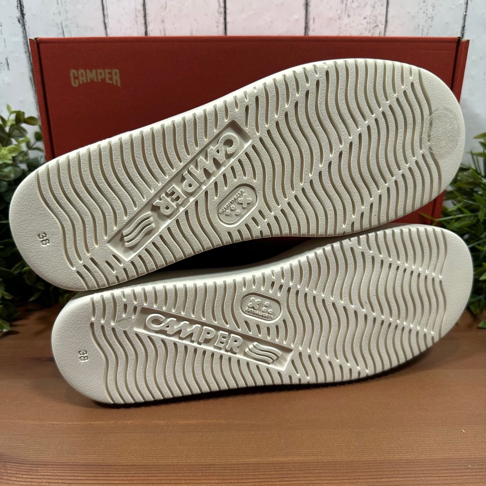 Camper Camper Runner K21 Leather Lace-Up Sneakers Size 8 $160 Size US 8 / IT 38 - 10 Thumbnail