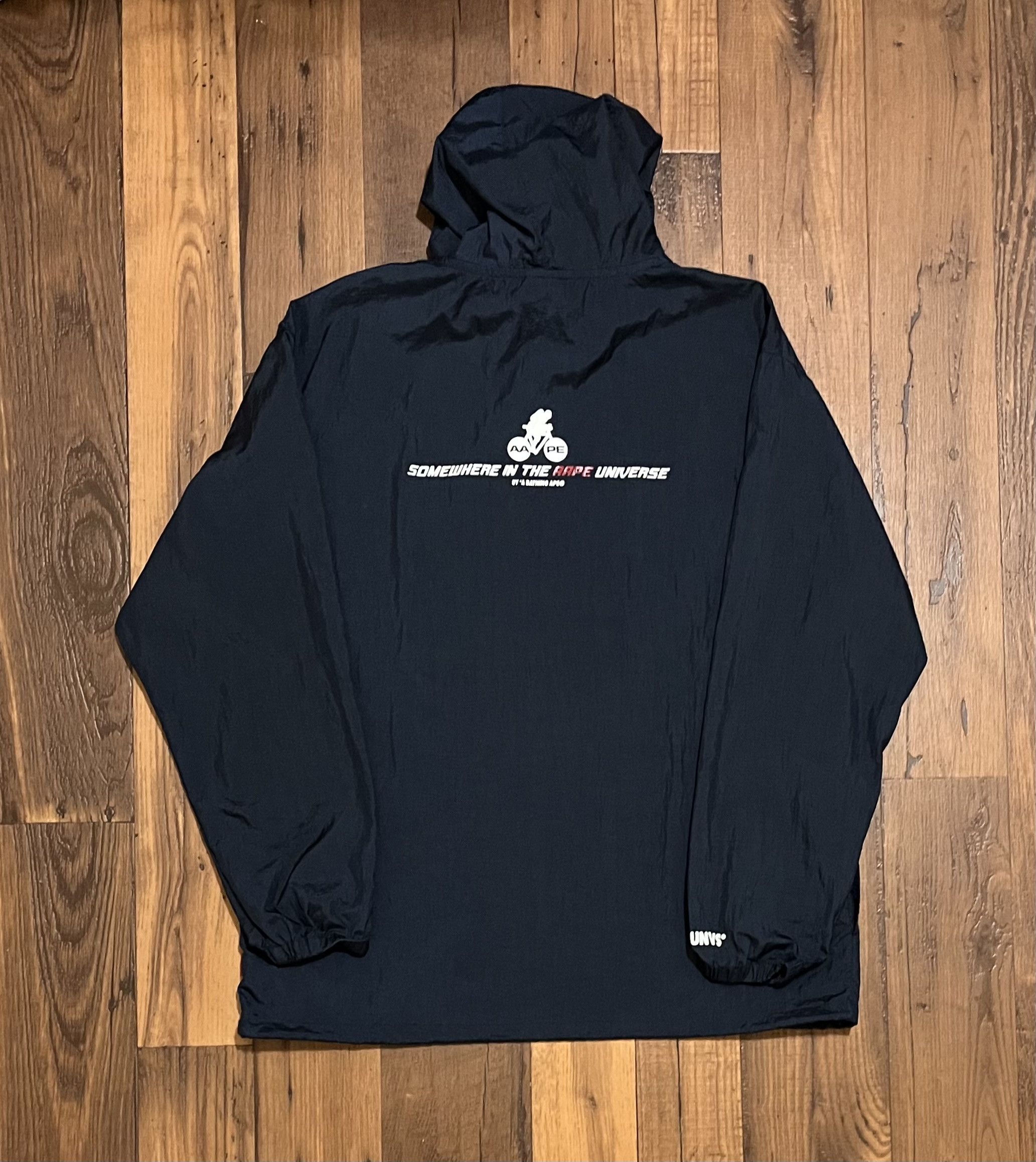 Aape Bape Aape pullover hoodie jacket Size US XXL / EU 58 / 5 - 2 Thumbnail
