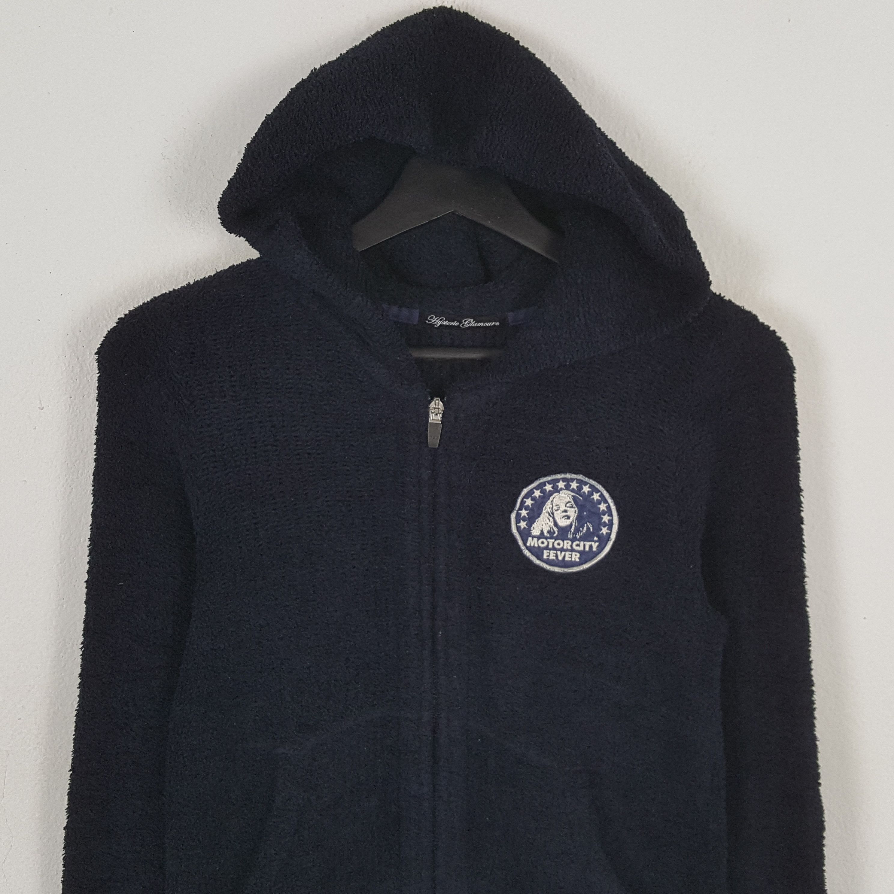 Hysteric Glamour × Japanese Brand × Vintage HYSTERIC GLAMOUR Japanese Brand Custom Art Zipper Hoodies Size US XS / EU 42 / 0 - 4 Thumbnail