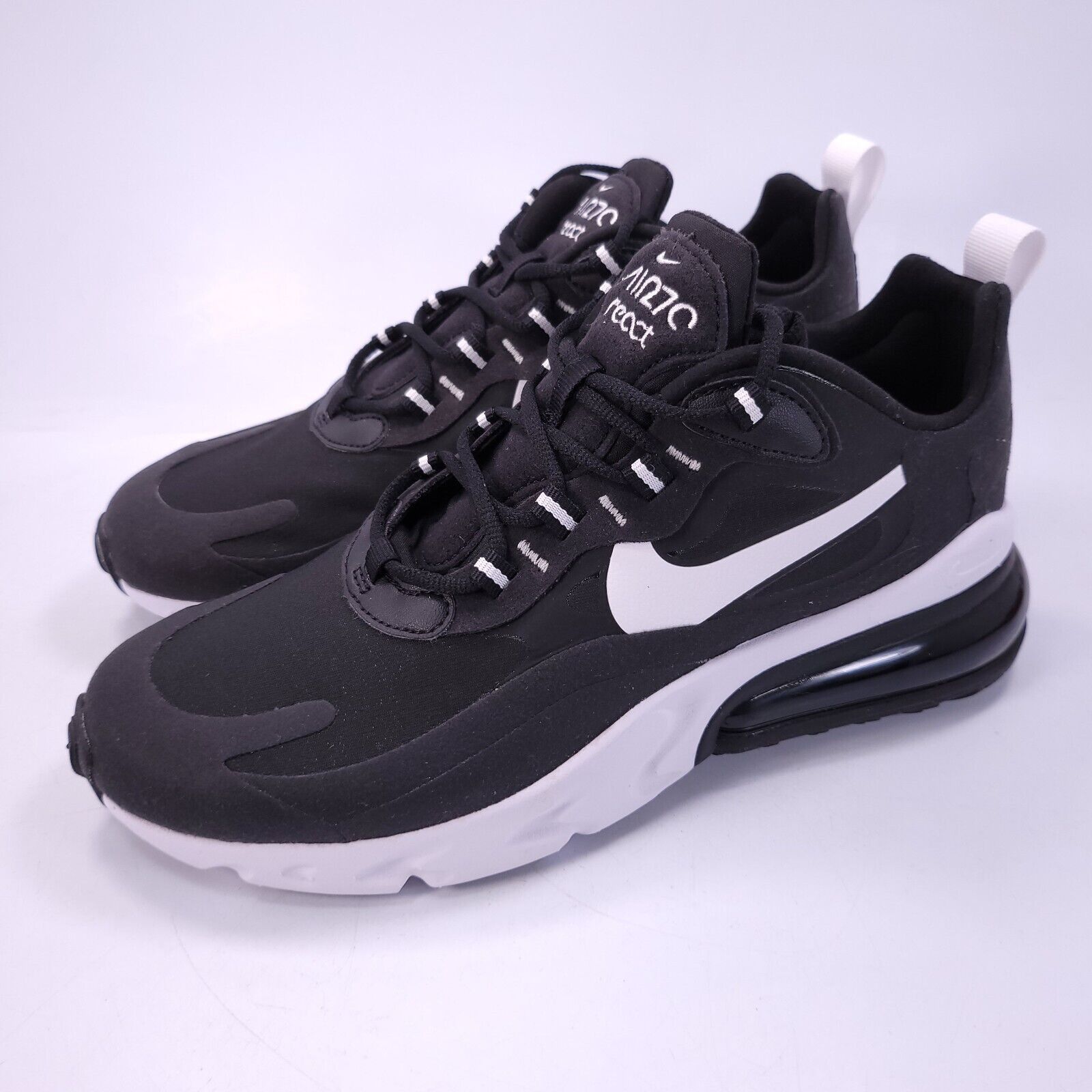 Nike Air Max 270 React Shoe Mens Size CI3866-004 Black