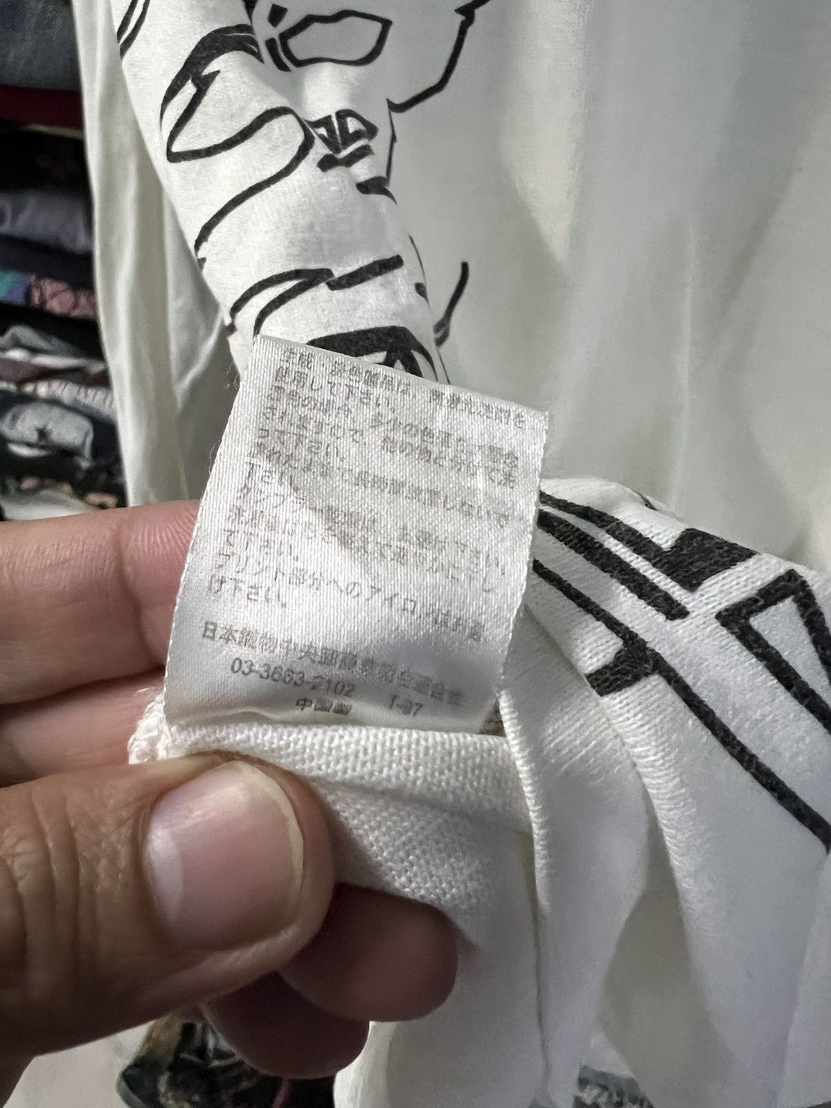 Japanese Brand × Seditionaries STRANGE HEAVEN PUNK L/S Size US M / EU 48-50 / 2 - 12 Thumbnail