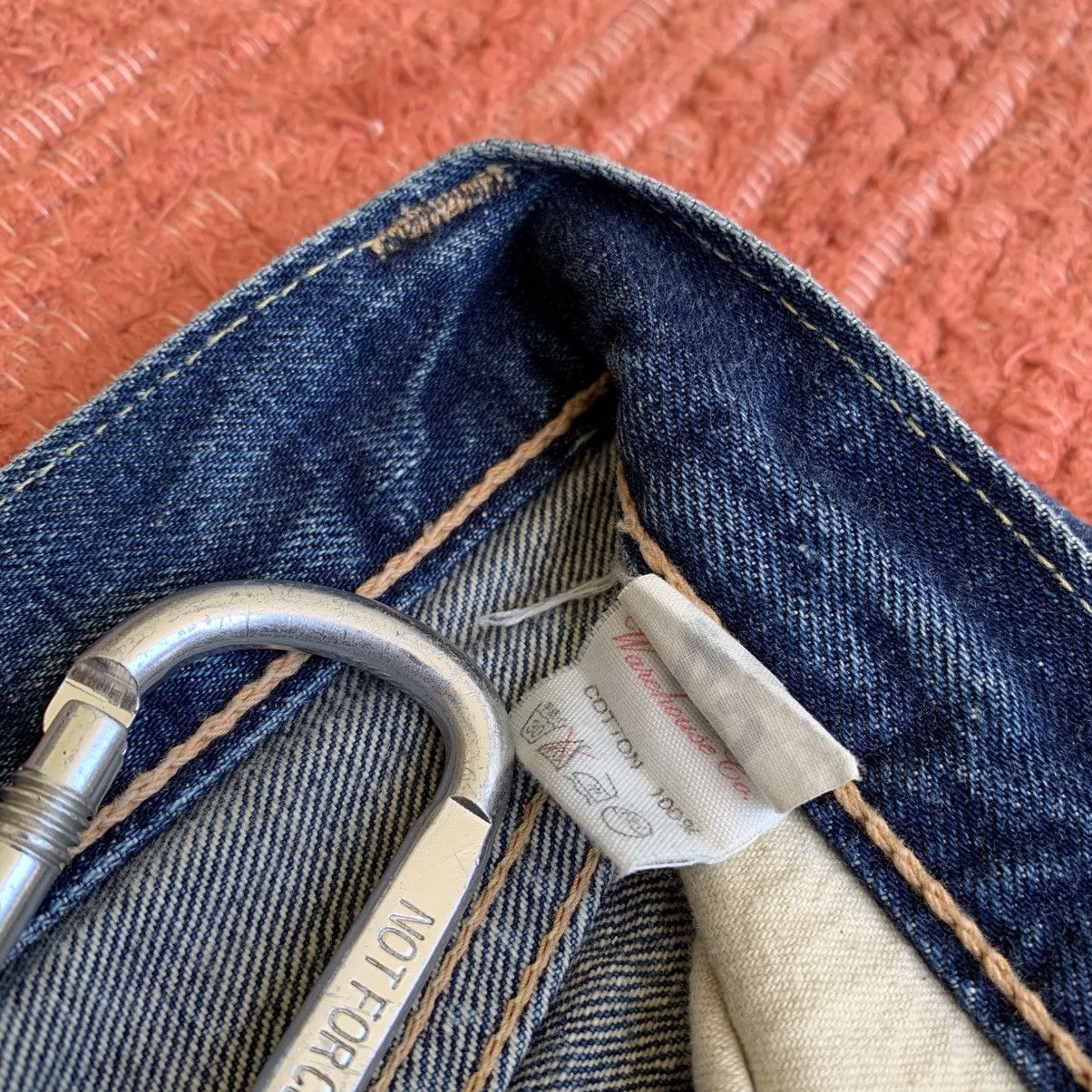 Warehouse & Co. Dubbleworks LOT 660 by Warehouse & Co. Denim Selvedge Size US 29 - 6 Thumbnail