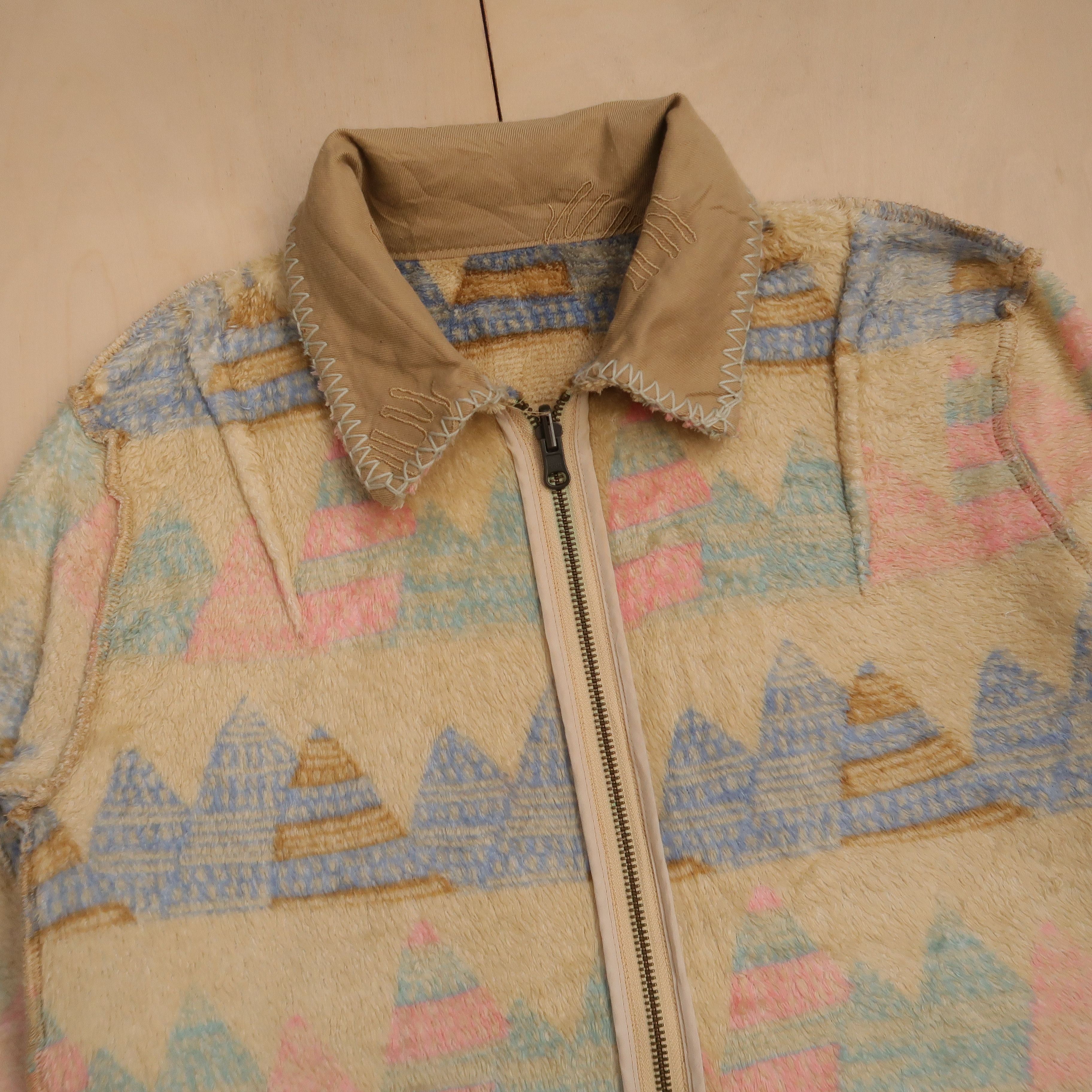 Issey Miyake Vintage Ne-net Issey Miyake Ethnic Art Fur Zip Jacket Size US M / EU 48-50 / 2 - 21 Thumbnail