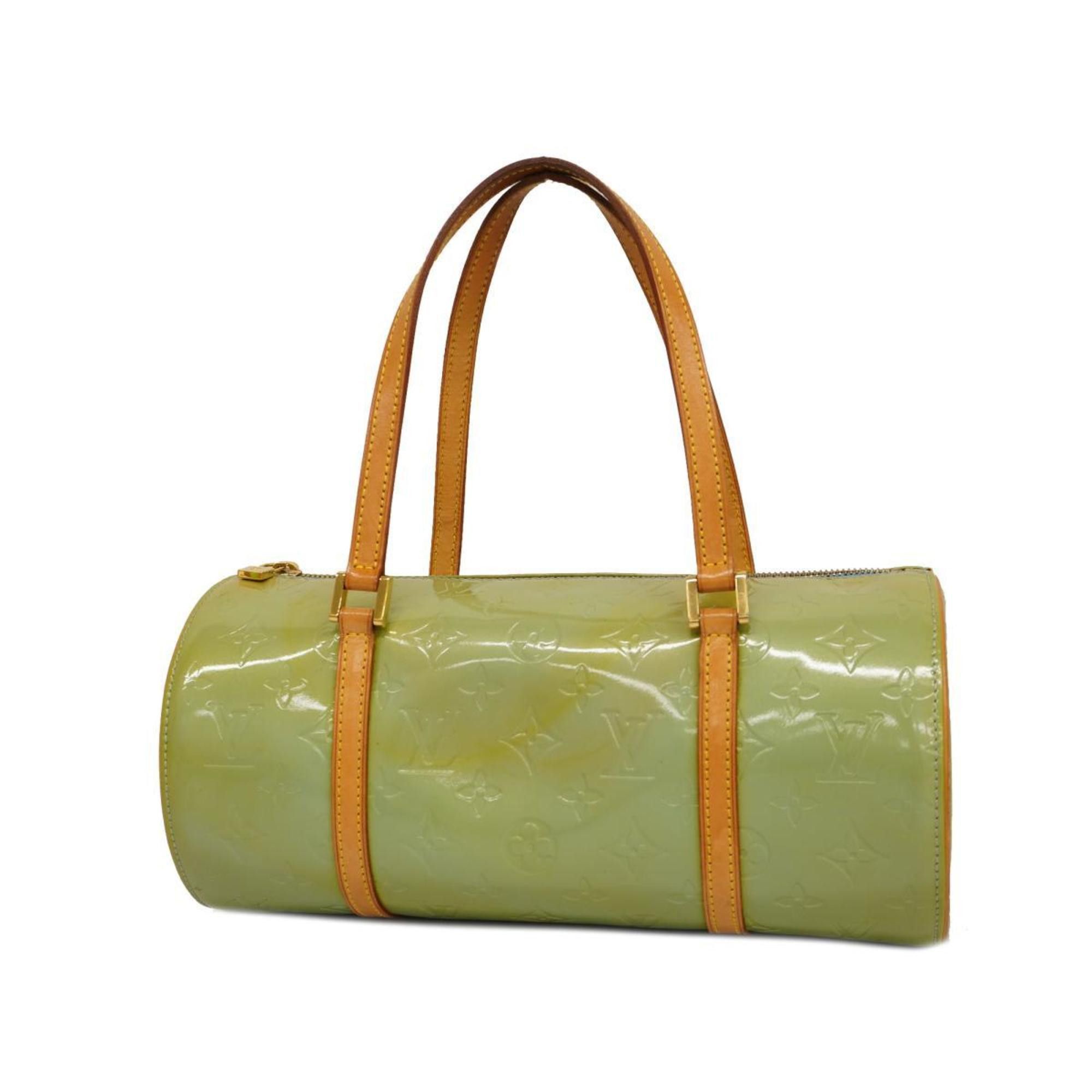image of Louis Vuitton Handbag Vernis Bedford M91007 Baby Blue Ladies, Women's
