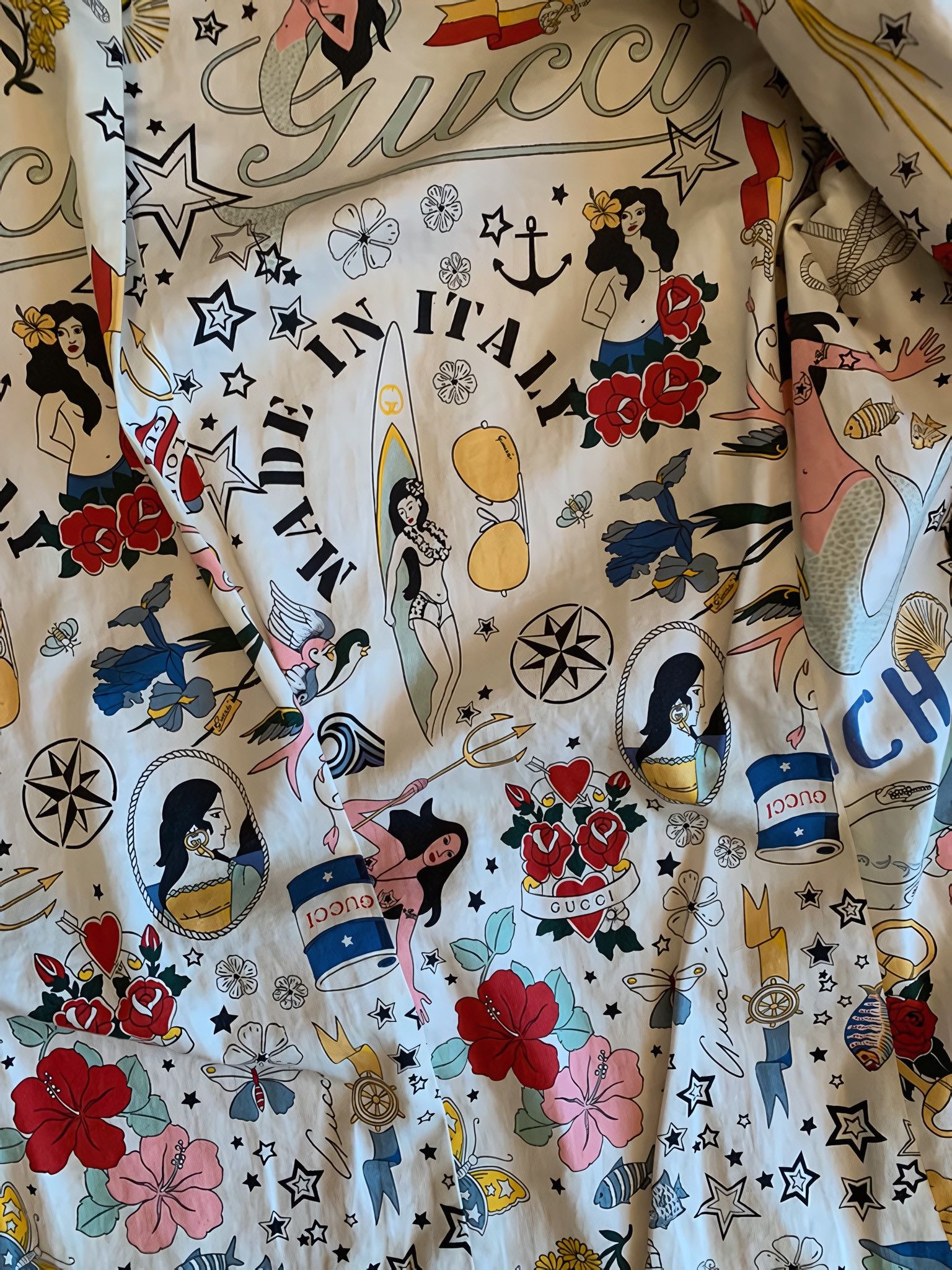 Gucci S/S 2009 TATTOO LEATHER JACKET Size US M / EU 48-50 / 2 - 5 Thumbnail