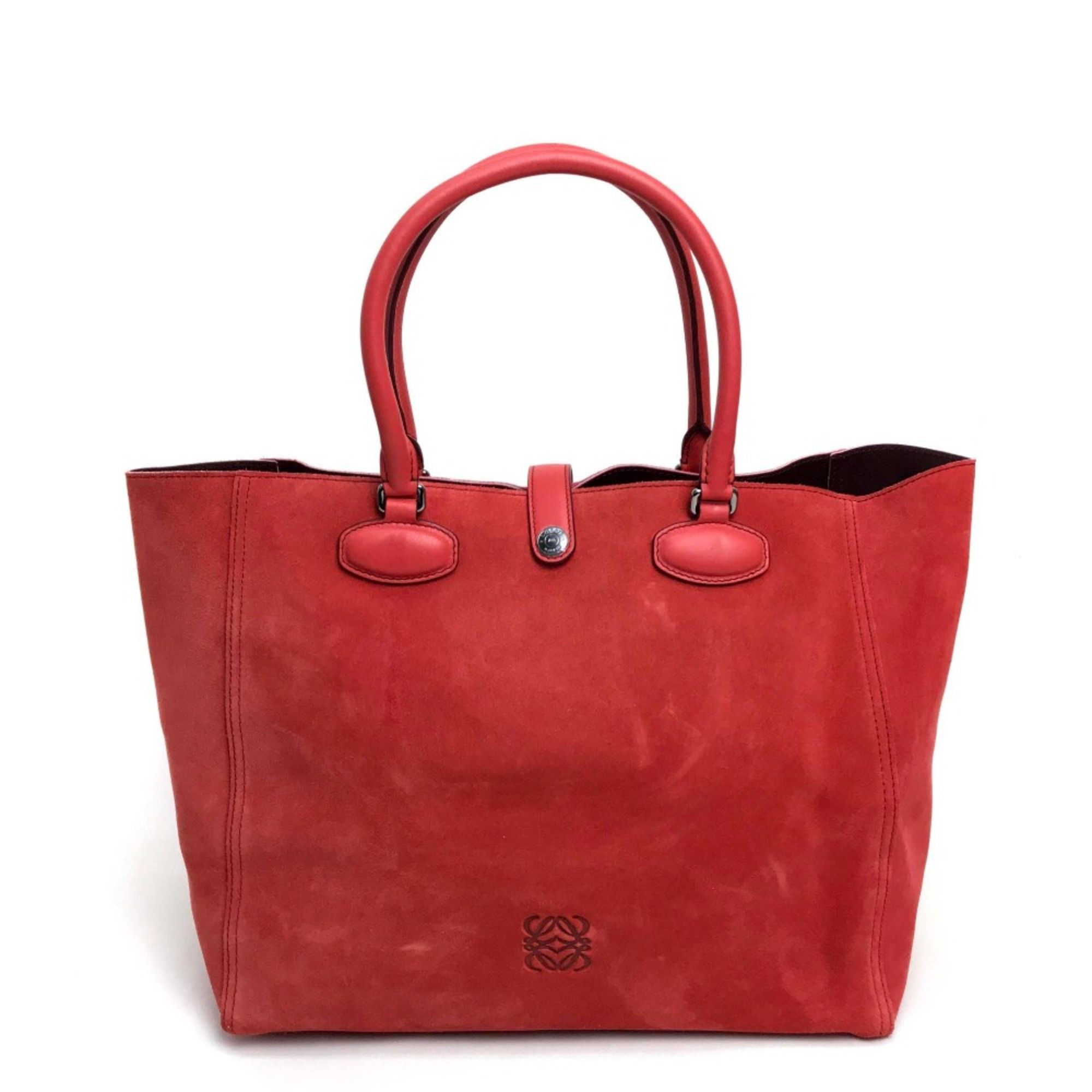 Loewe Loewe logo Bag Shoulder Bag Hand Bag Tote Bag Red Red Size ONE SIZE - 1 Thumbnail