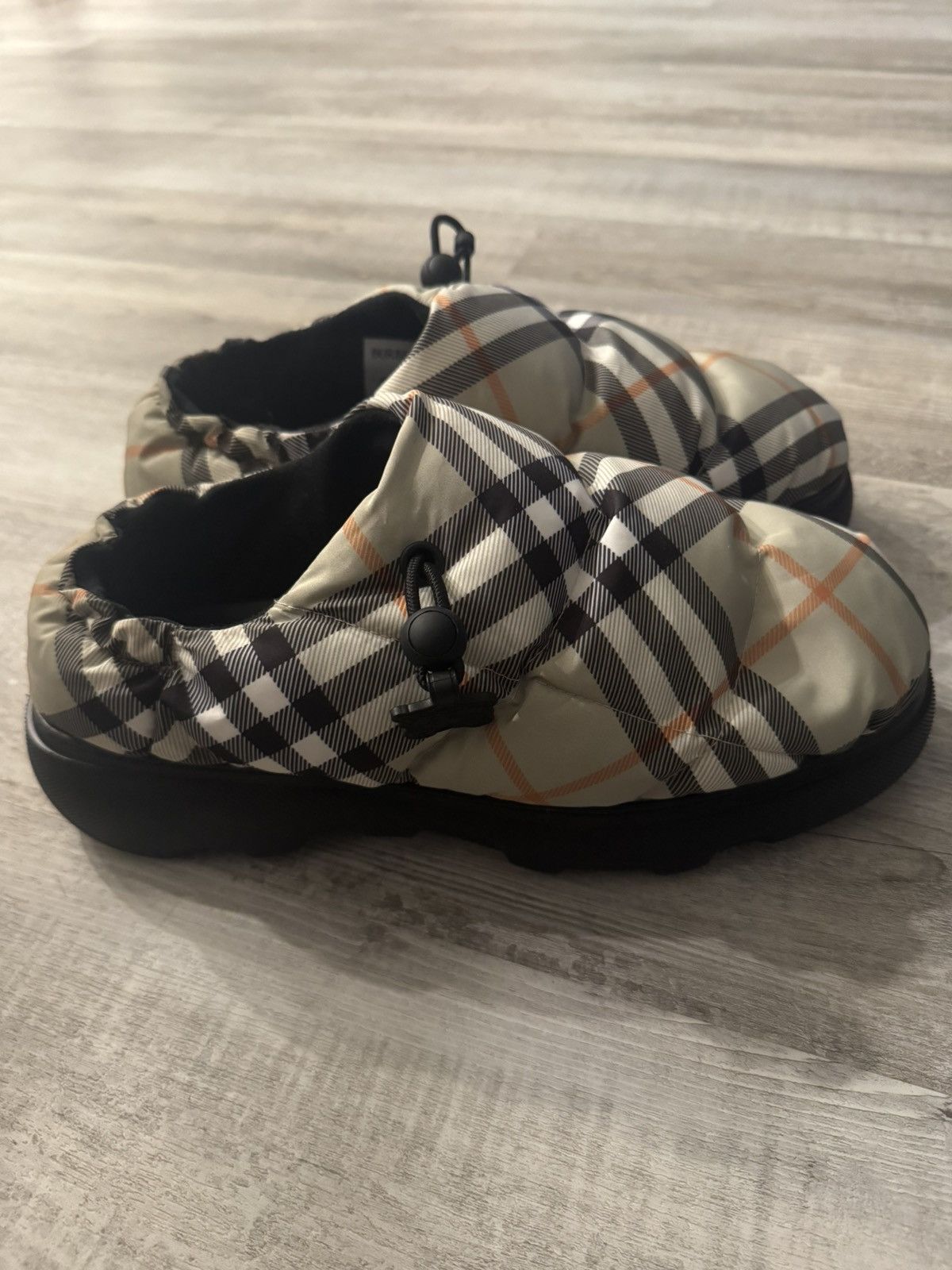 Burberry Burberry Mule Size US 11 / EU 44 - 1 Thumbnail