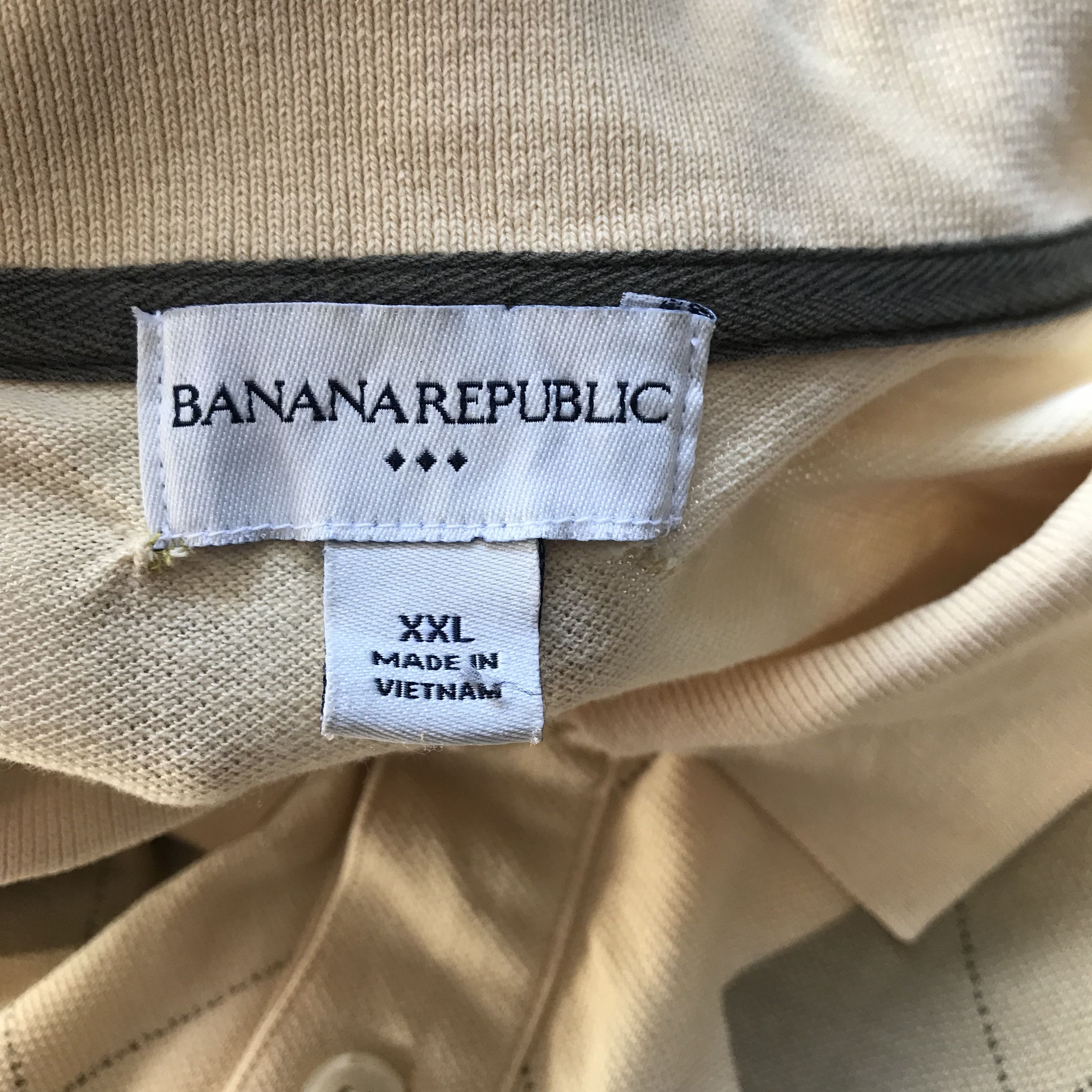 Banana Republic Vintage banana republic argyle damond pattern Size xxl Size US XXL / EU 58 / 5 - 2 Thumbnail