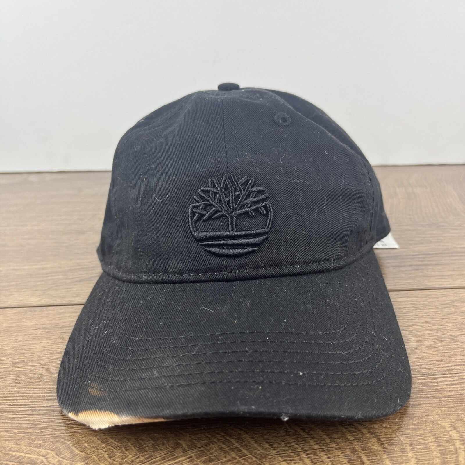 Timberland Timberland Hat Timberland Black Hat Adjustable Adult Size Bl Size ONE SIZE - 2 Thumbnail