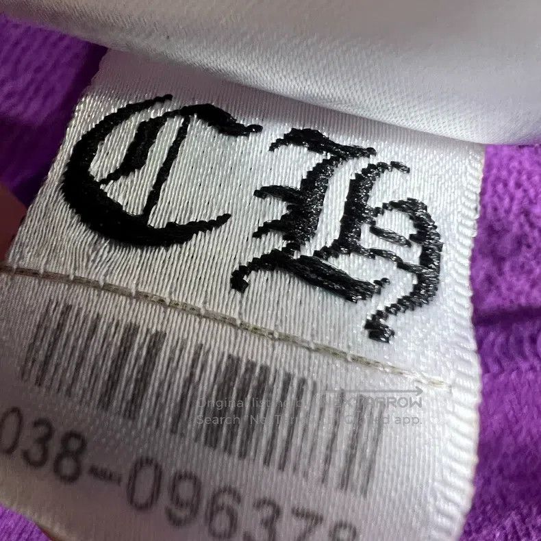 Chrome Hearts CHROME HEARTS Size L hoodie Size US L / EU 52-54 / 3 - 6 Thumbnail