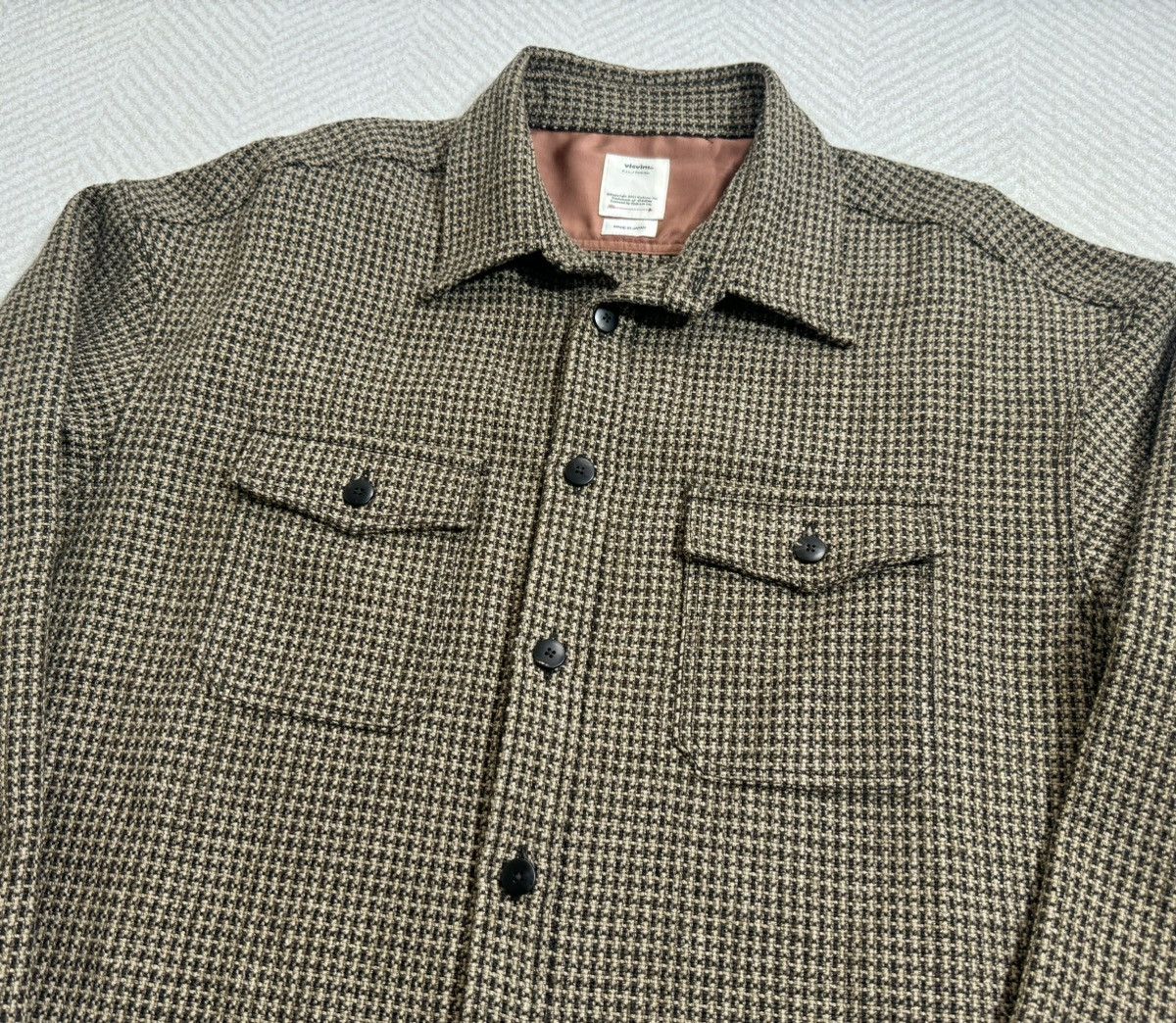 Visvim Visvim 21aw Lumber L/S Tweed size3 Size US L / EU 52-54 / 3 - 2 Thumbnail