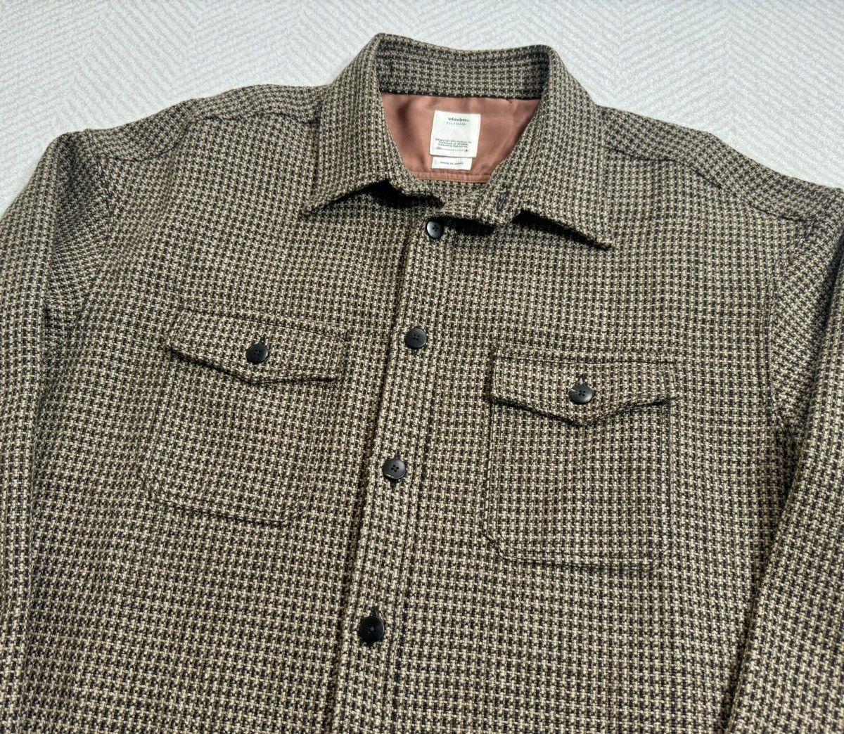 Visvim Visvim 21aw Lumber L/S Tweed size3 | Grailed