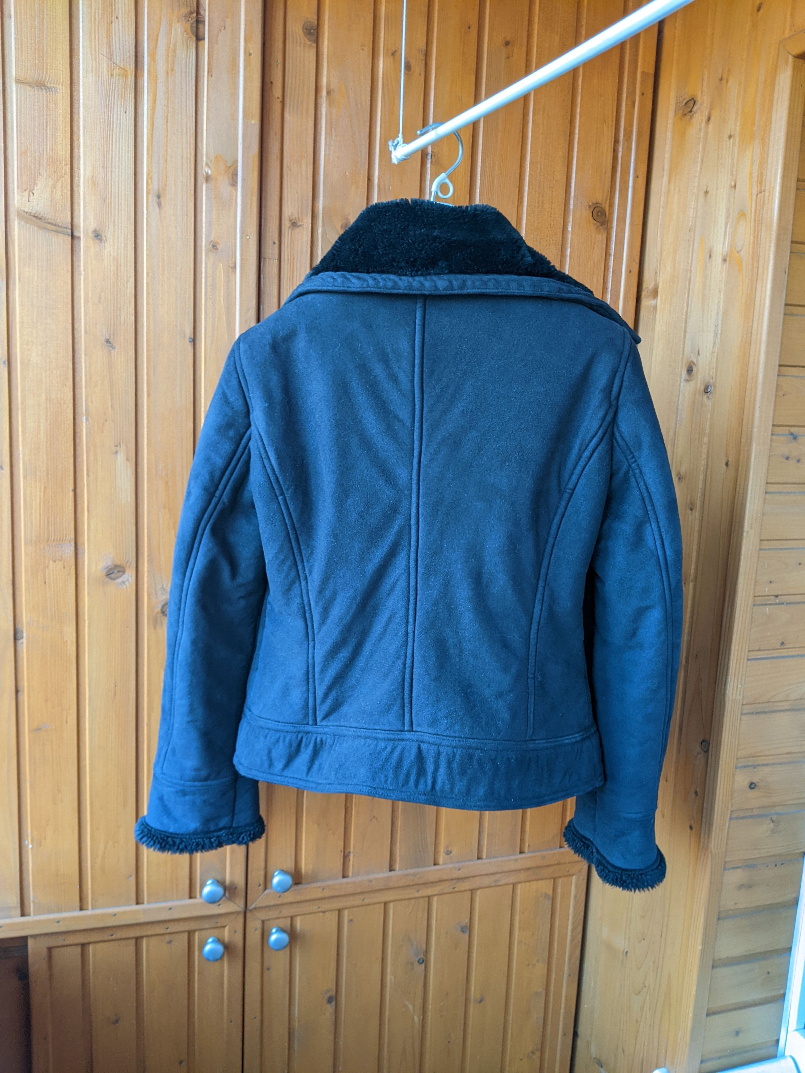 Sisley Sisley Sherpa Faux Fur Chinchilla Jacket Vintage Prada Guess Size M / US 6-8 / IT 42-44 - 7 Thumbnail