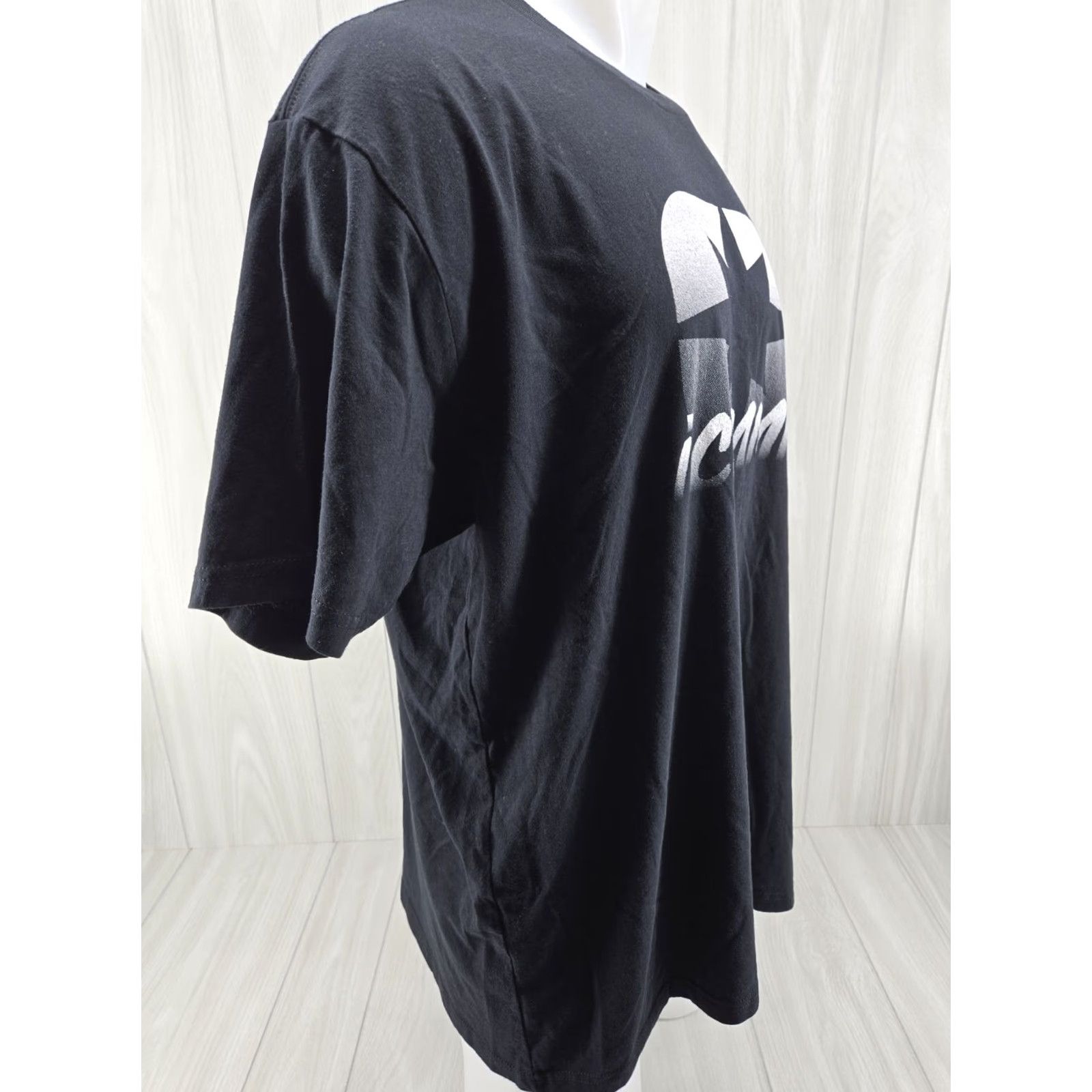 Next Level Polaris Employee Commit 365 Black Short Sleeve Shirt Men's 2XL Shirt Polyster Blend Short Sleeve 2XL Black Polaris Employee Commit 365 Mens T-Shirt Size US XXL / EU 58 / 5 - 5 Thumbnail