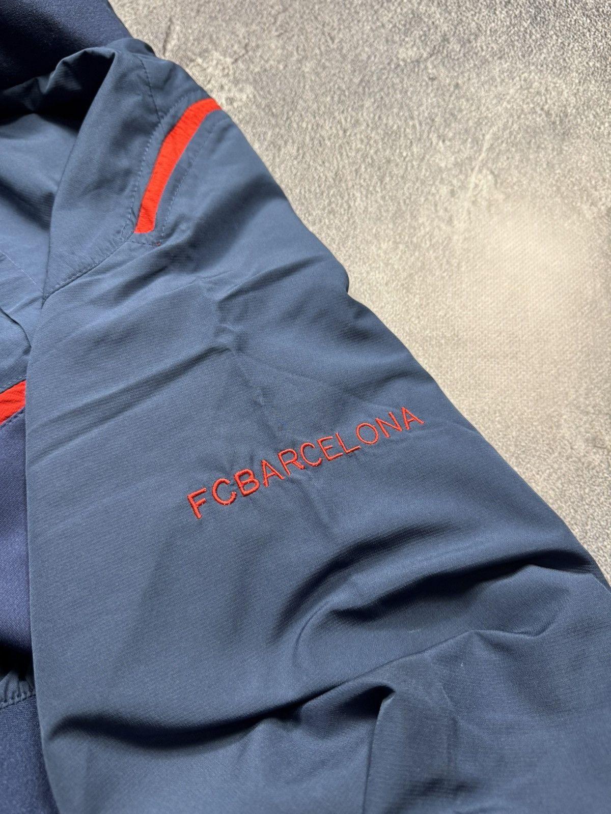 Nike Nike x FC Barcelona Track Jacket Size US M / EU 48-50 / 2 - 3 Thumbnail