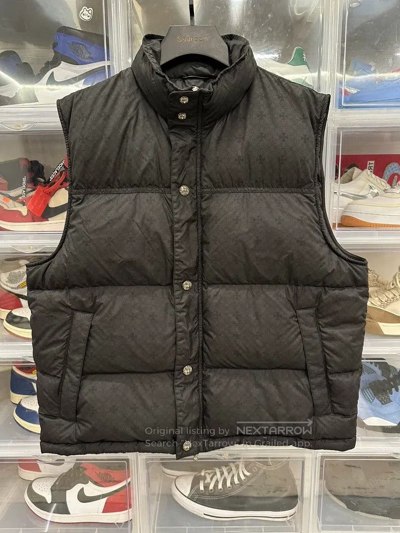 Chrome Hearts CHROME HEARTS Size M Black dark vest Size US M / EU 48-50 / 2 - 1 Thumbnail