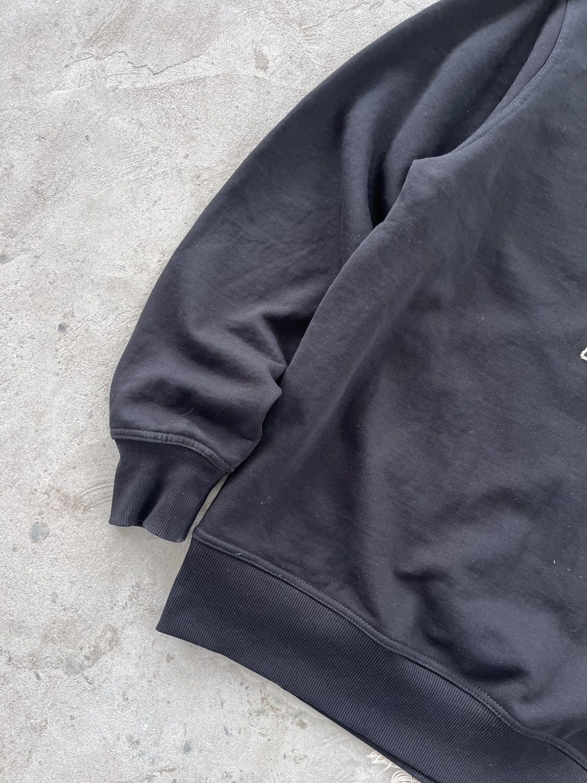 Dickies Vintage Dickies Black Sweatshirt Big logo Sk8 Basic Size US L / EU 52-54 / 3 - 2 Thumbnail