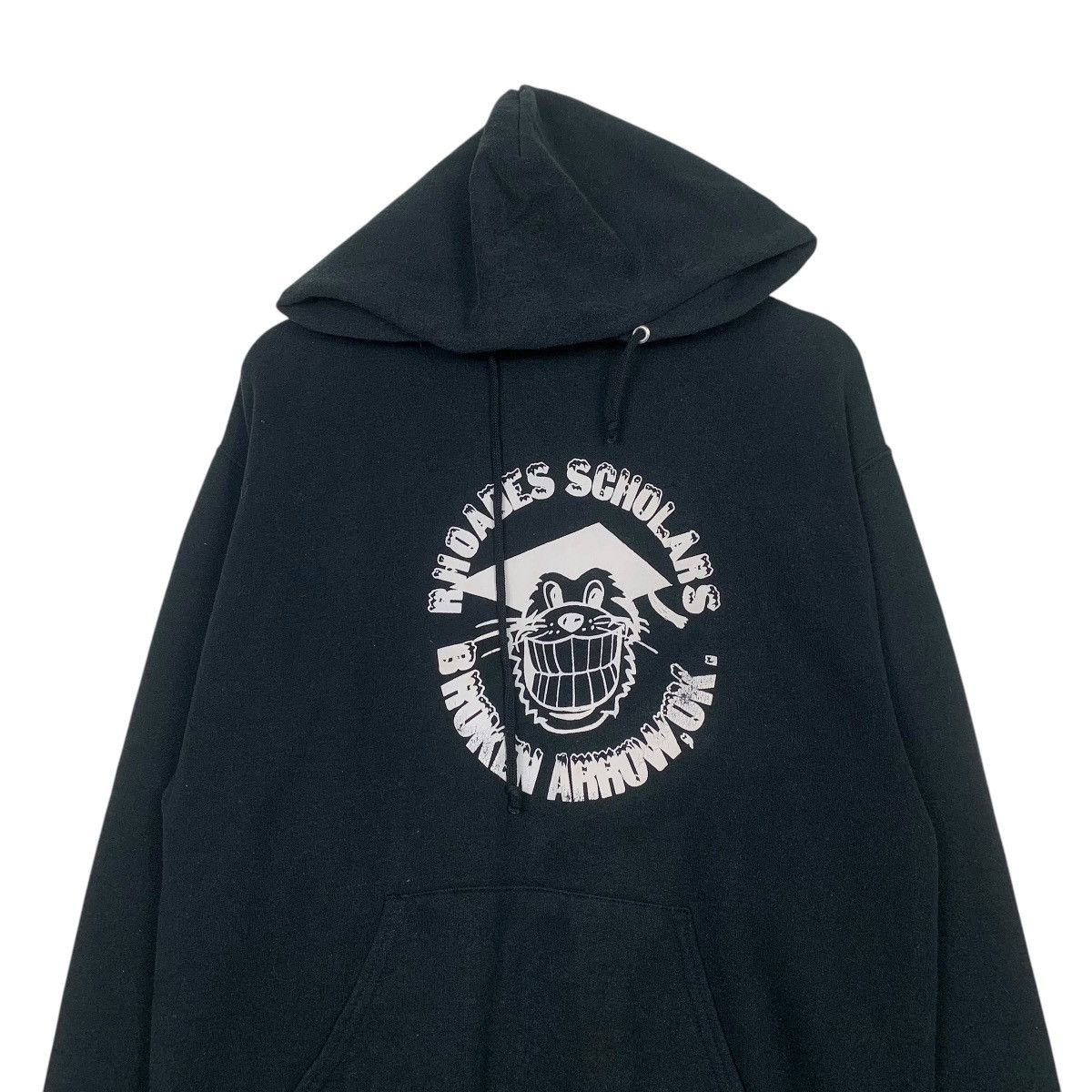 Japanese Brand Vintage Rhoades Scholars Broken Arrow Pullover Hoodie Size US M / EU 48-50 / 2 - 2 Thumbnail